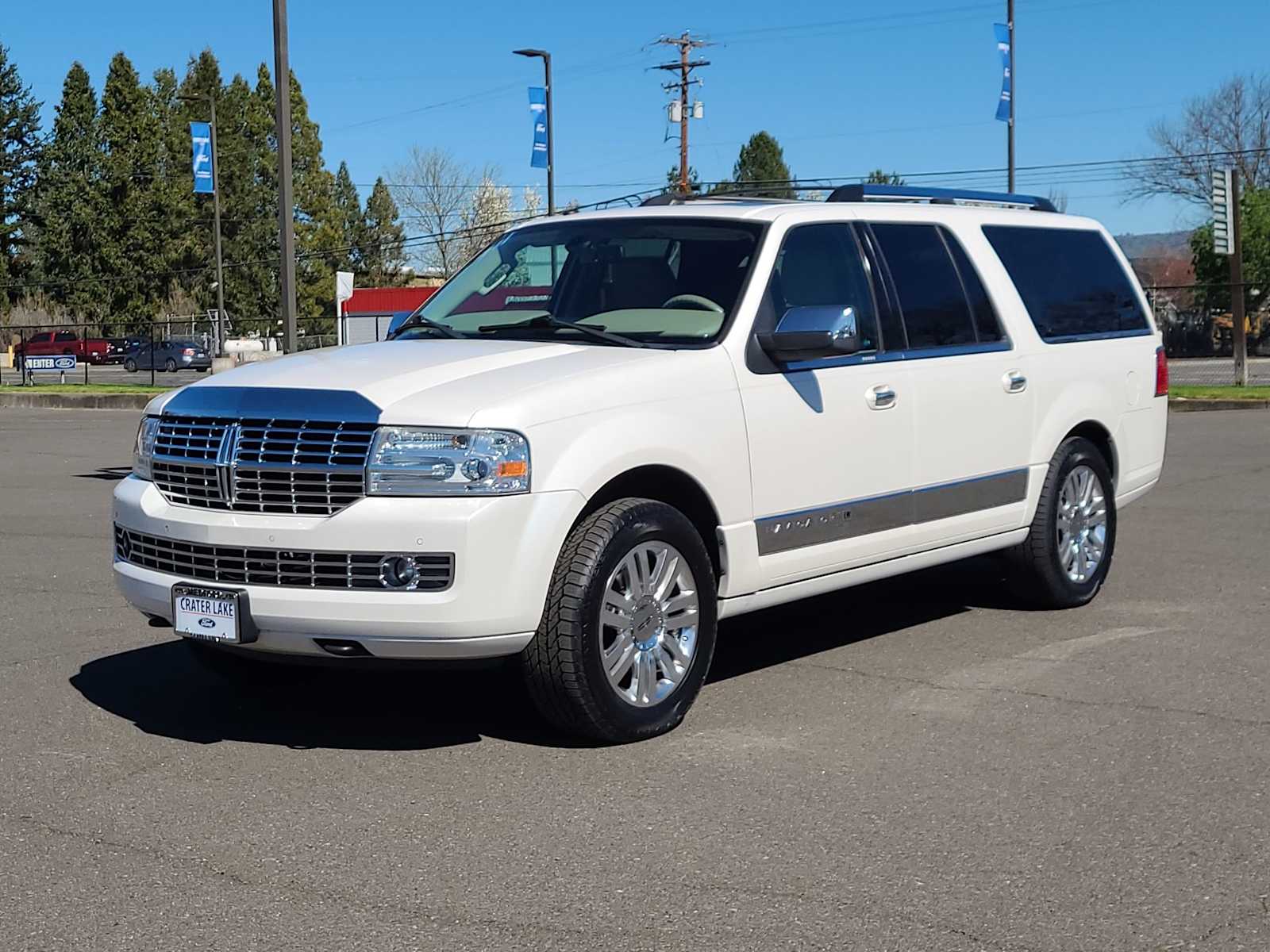 2011 Lincoln Navigator L 4WD