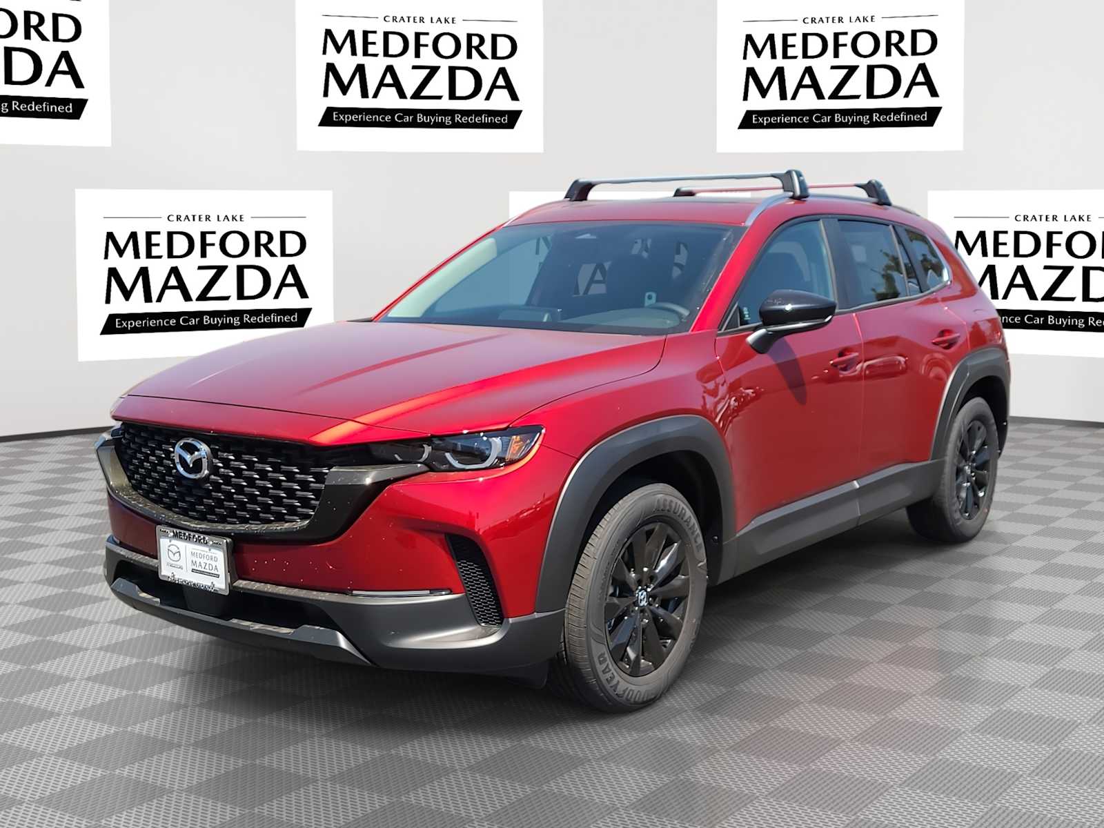 Soul Red Crystal Metallic 2025 Mazda CX-50 2.5 S Premium AWD SUV / Crossover All-Wheel Drive 6-Speed Automatic