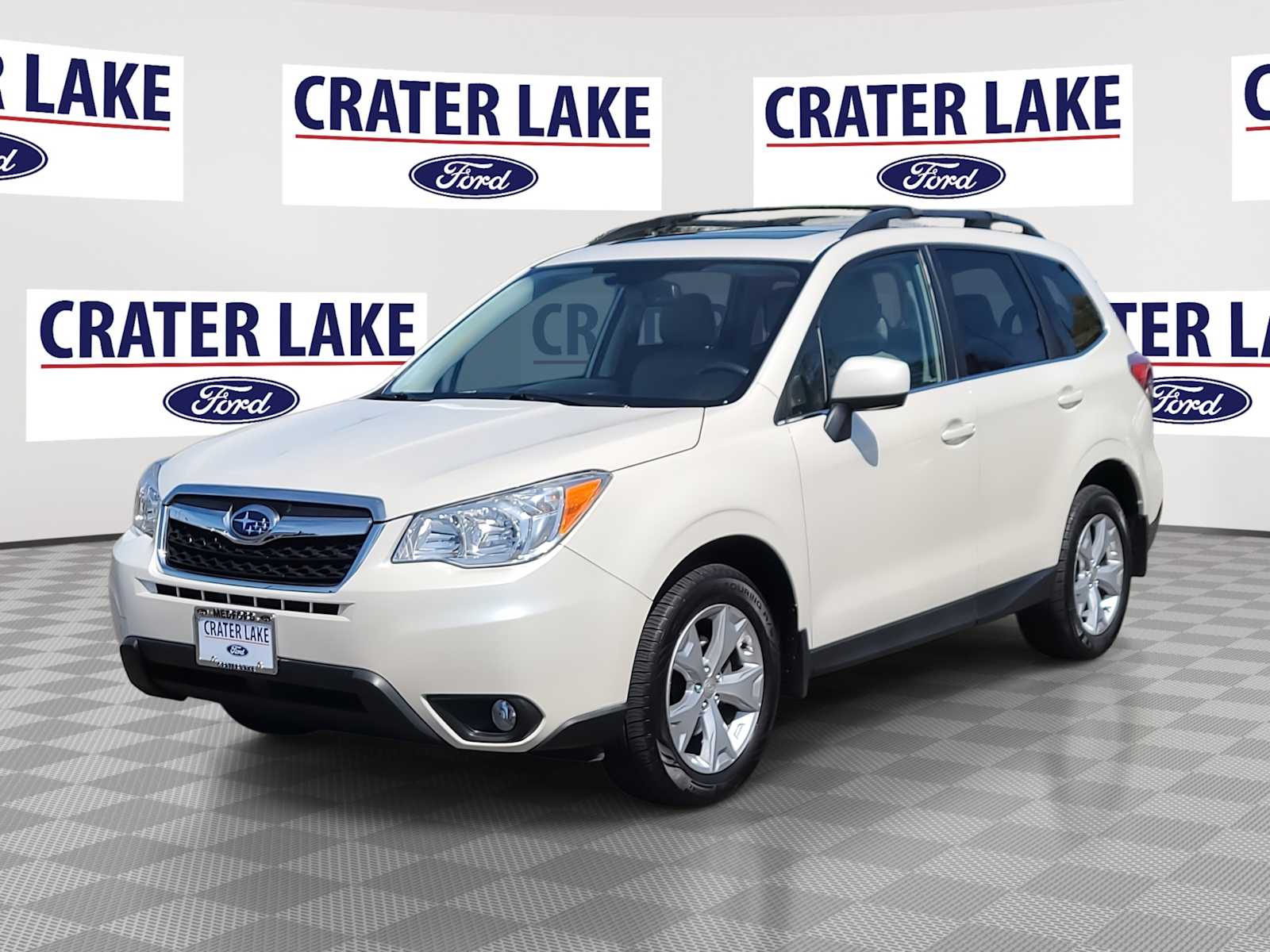 2015 Subaru Forester 2.5i Limited