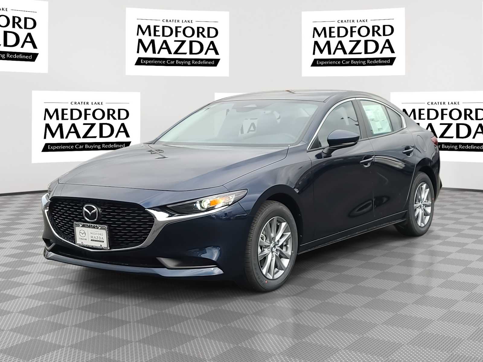Deep Crystal Blue Mica 2026 Mazda MAZDA3 2.5 S Sedan FWD Sedan Front-Wheel Drive 6-Speed Automatic