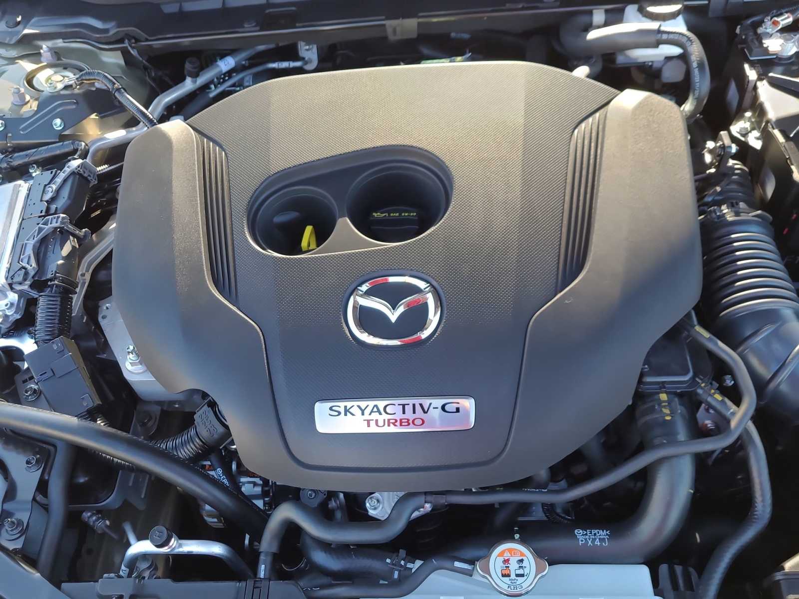 2024 Mazda Mazda3 Hatchback 2.5 Carbon Turbo 17