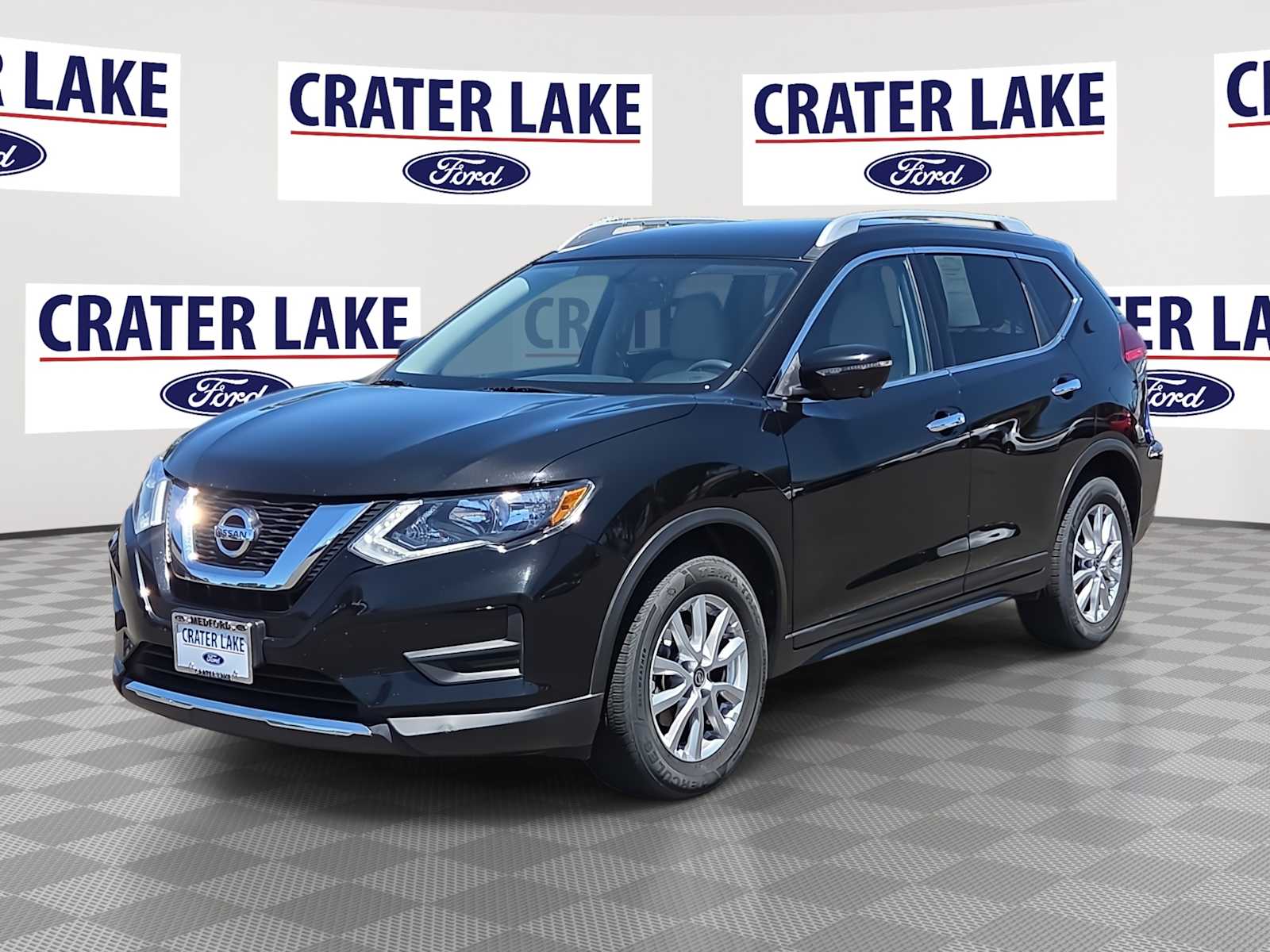 Gray (Magnetic Black) 2017 Nissan Rogue SUV / Crossover All-Wheel Drive Continuously Variable Transmission