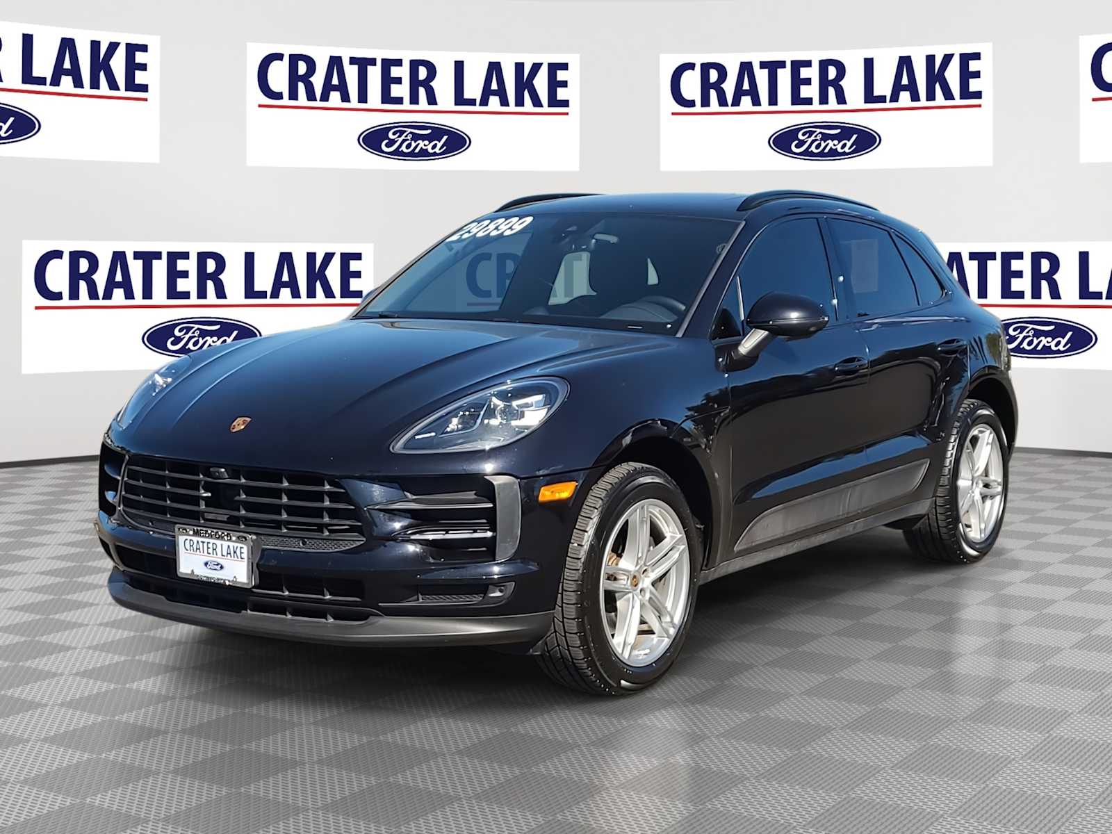 Black 2021 Porsche Macan AWD SUV / Crossover All-Wheel Drive 7-Speed Automatic