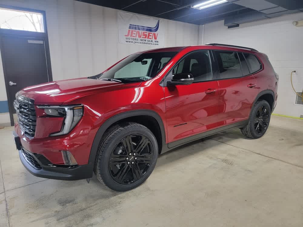 Volcanic Red Tintcoat 2026 GMC Acadia Elevation AWD SUV / Crossover Four-Wheel Drive 8-Speed Automatic