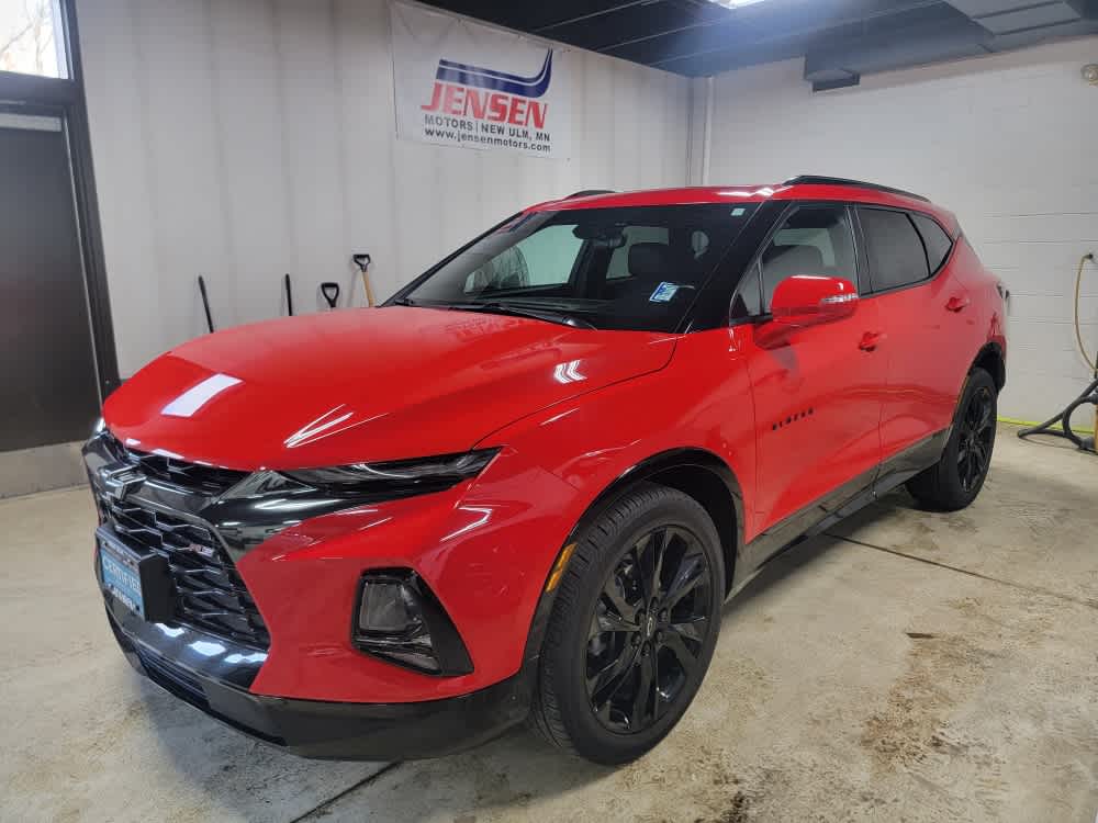 Red Hot 2022 Chevrolet Blazer RS AWD SUV / Crossover All-Wheel Drive 9-Speed Automatic