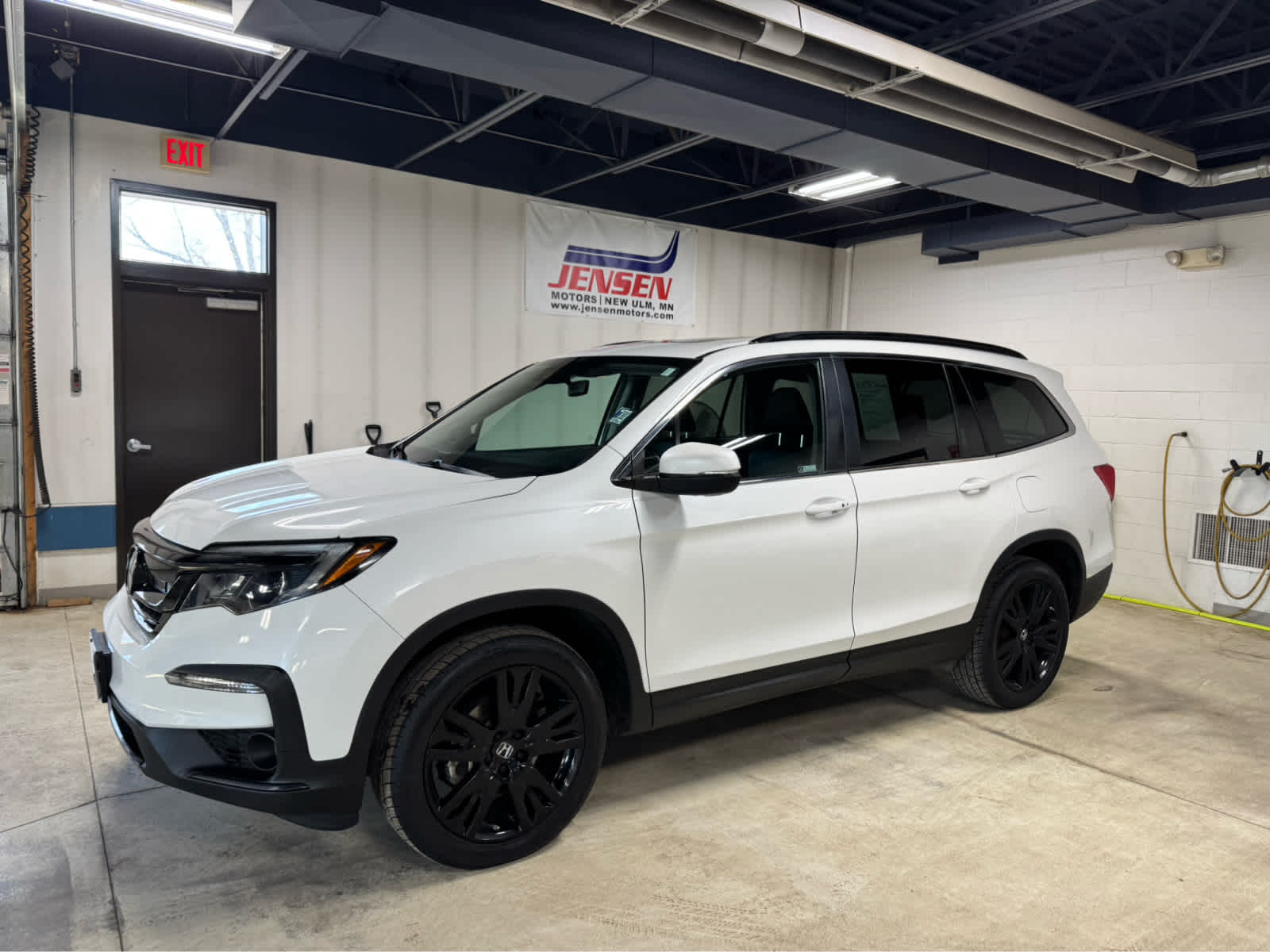 2022 Honda Pilot SE AWD