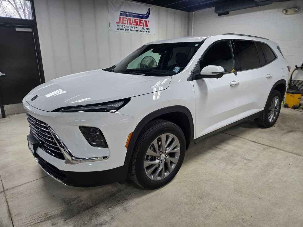 Summit White 2025 Buick Enclave Preferred AWD SUV / Crossover Four-Wheel Drive 8-Speed Automatic