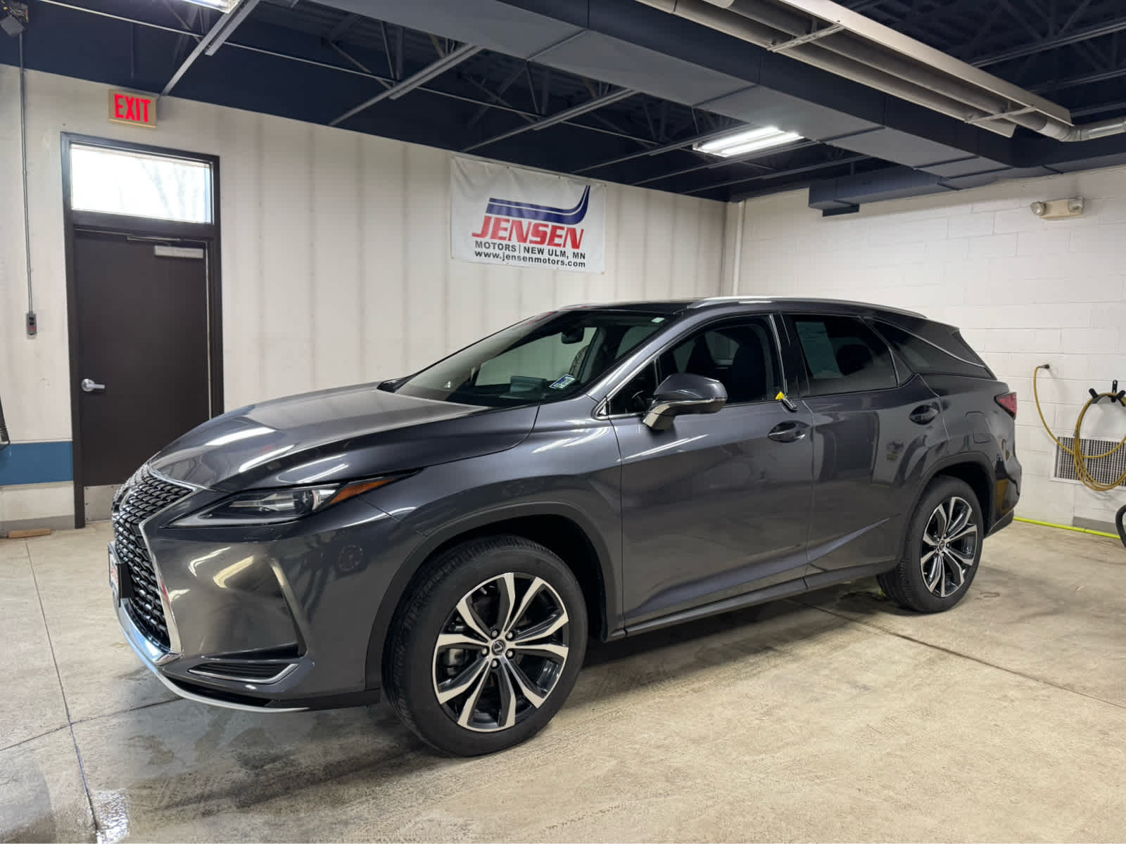 Cloudburst Gray 2022 Lexus RX 350L AWD SUV / Crossover All-Wheel Drive 8-Speed Automatic