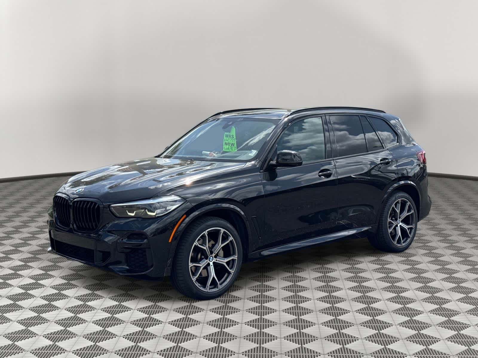 Black Sapphire Metallic 2023 BMW X5 xDrive40i AWD SUV / Crossover All-Wheel Drive 8-Speed Automatic