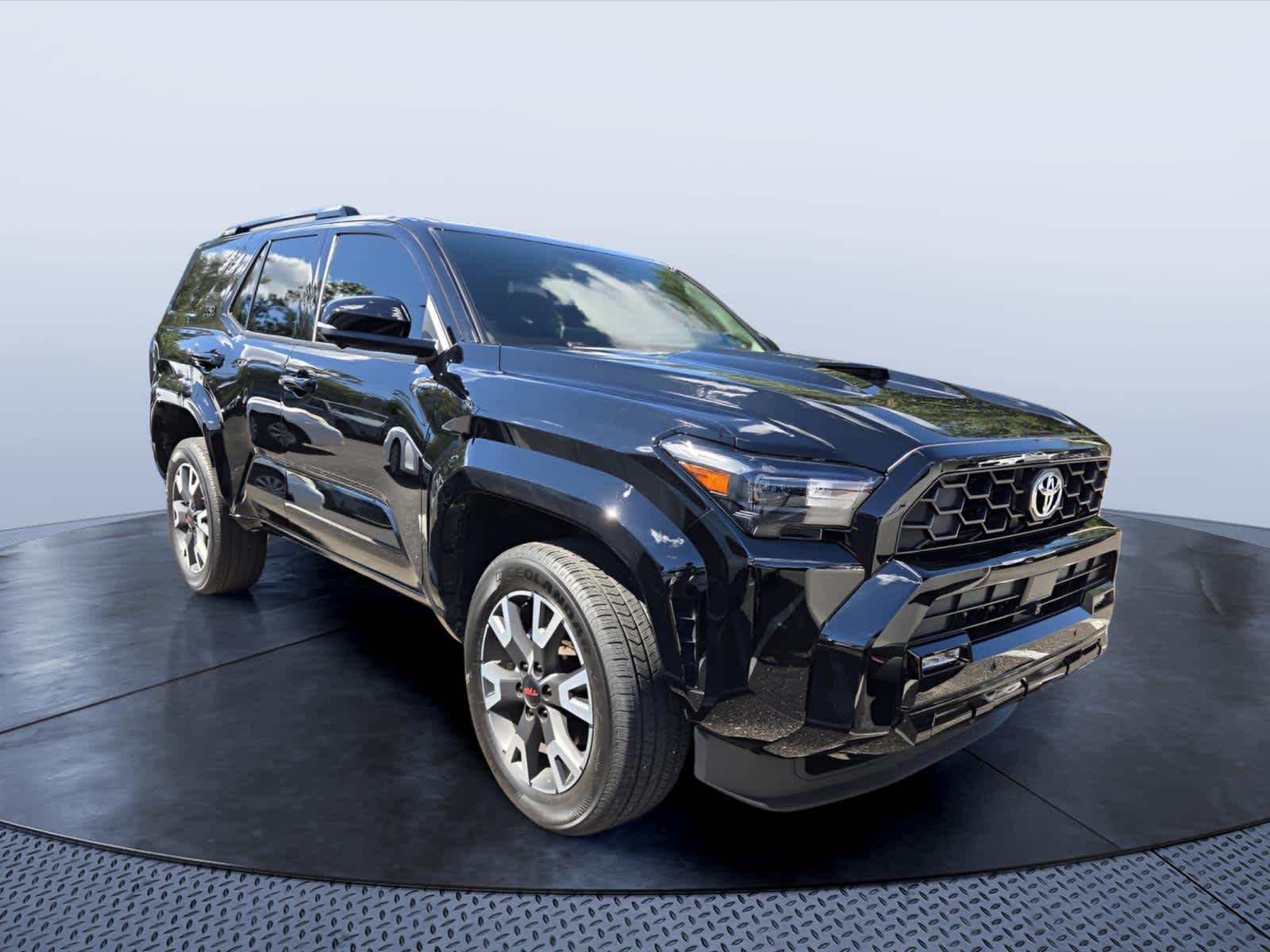 Black 2026 Toyota 4Runner SUV / Crossover 4X2 8-Speed Automatic