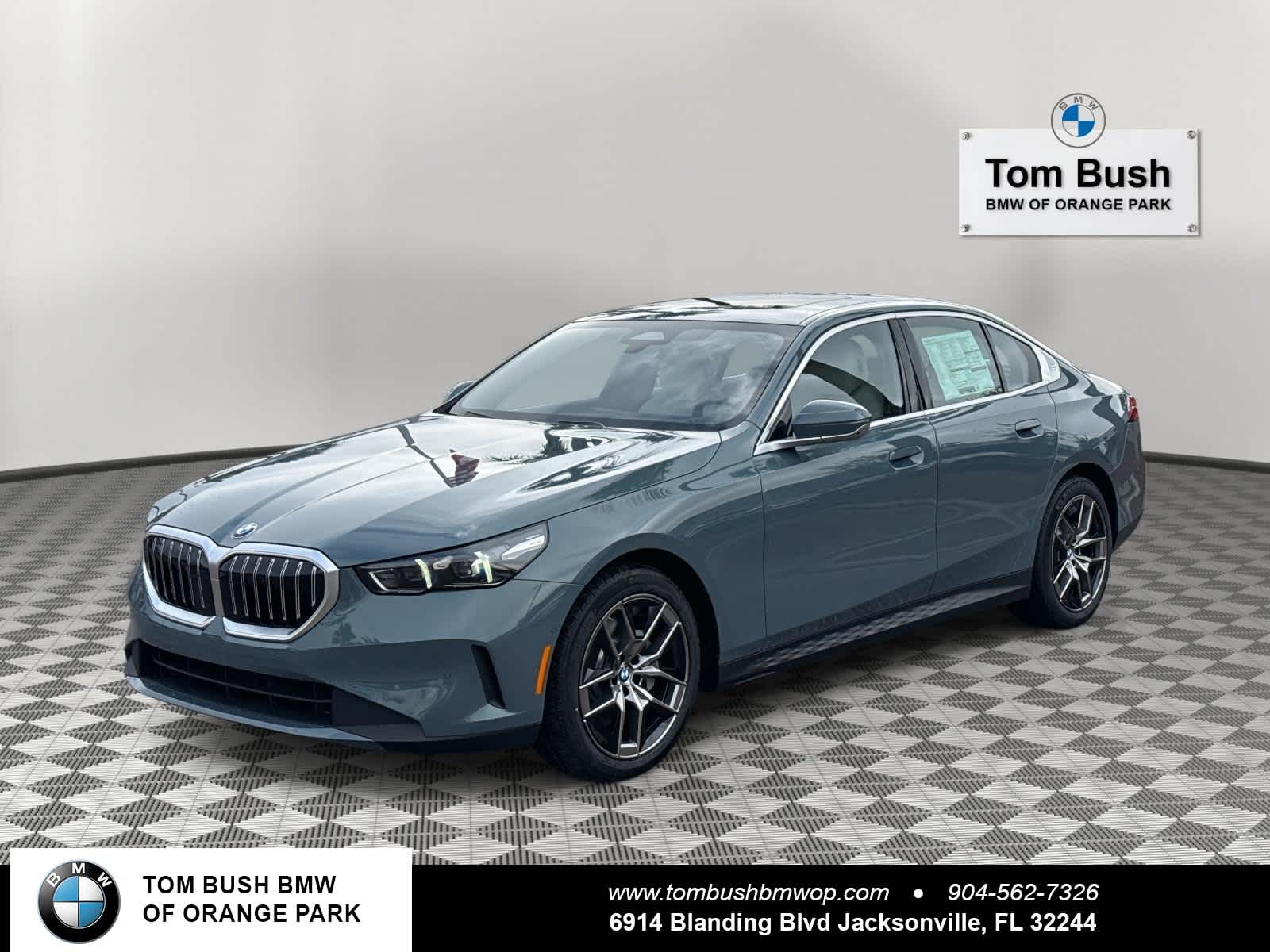 2026 BMW 5 Series 530i RWD