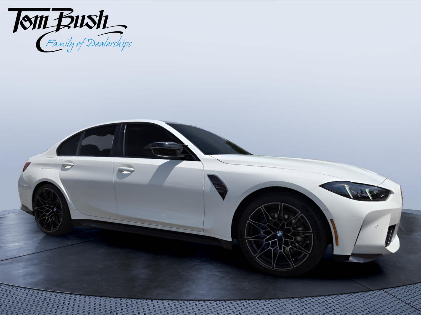 Alpine White 2026 BMW M3 Competition RWD Sedan Rear-Wheel Drive 8-Speed Automatic