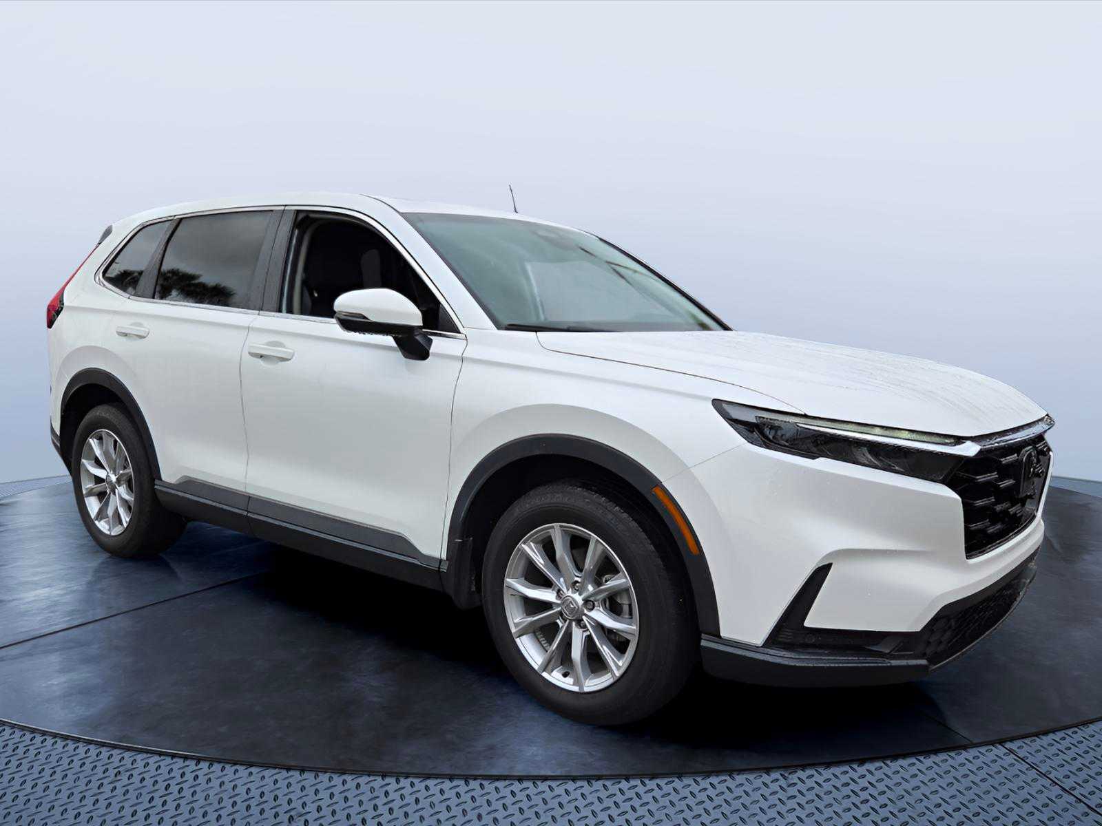 Platinum White Pearl 2024 Honda CR-V SUV / Crossover All-Wheel Drive Continuously Variable Transmission