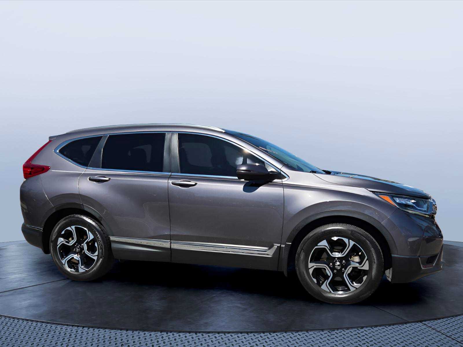 Lunar Silver Metallic 2018 Honda CR-V SUV / Crossover Front-Wheel Drive Continuously Variable Transmission
