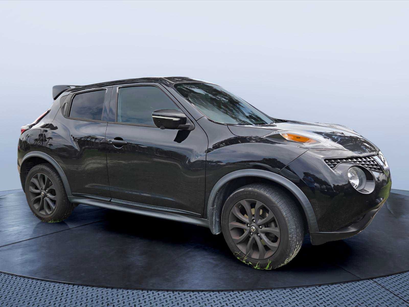 Super Black 2016 Nissan Juke SUV / Crossover Front-Wheel Drive Automatic