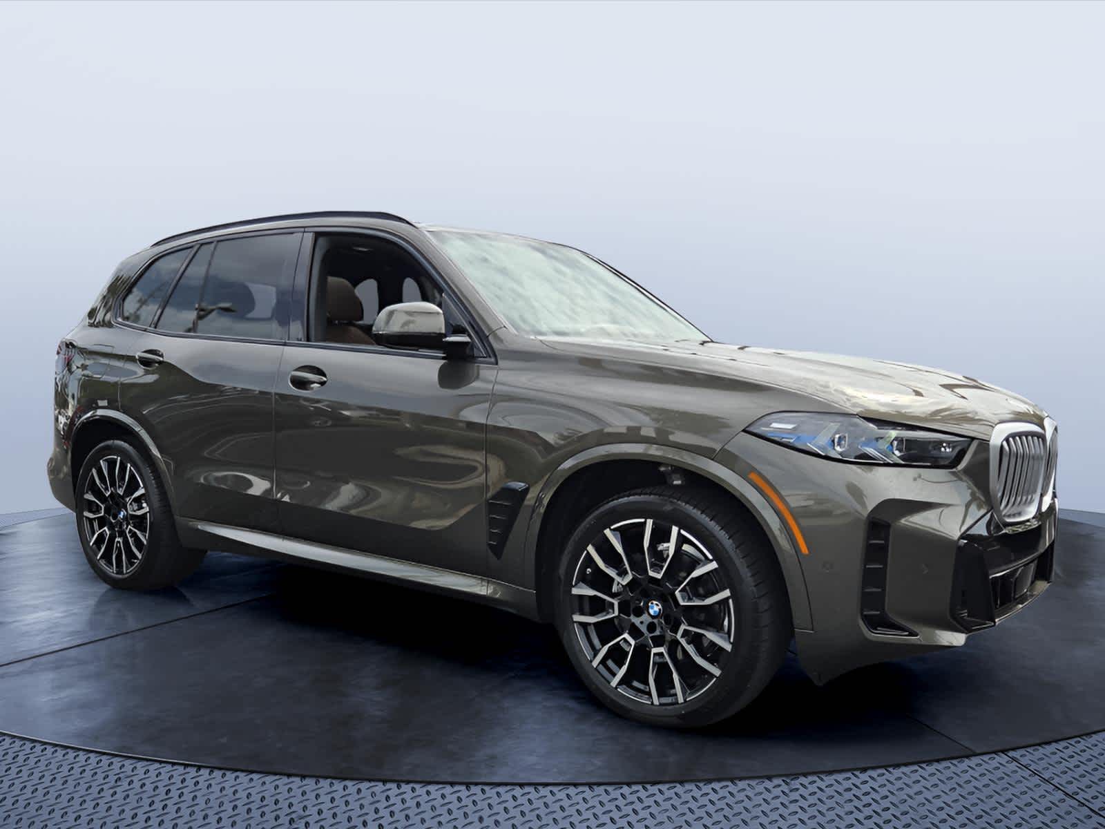 Manhattan Green Metallic 2026 BMW X5 SUV / Crossover Rear-Wheel Drive 8-Speed Automatic
