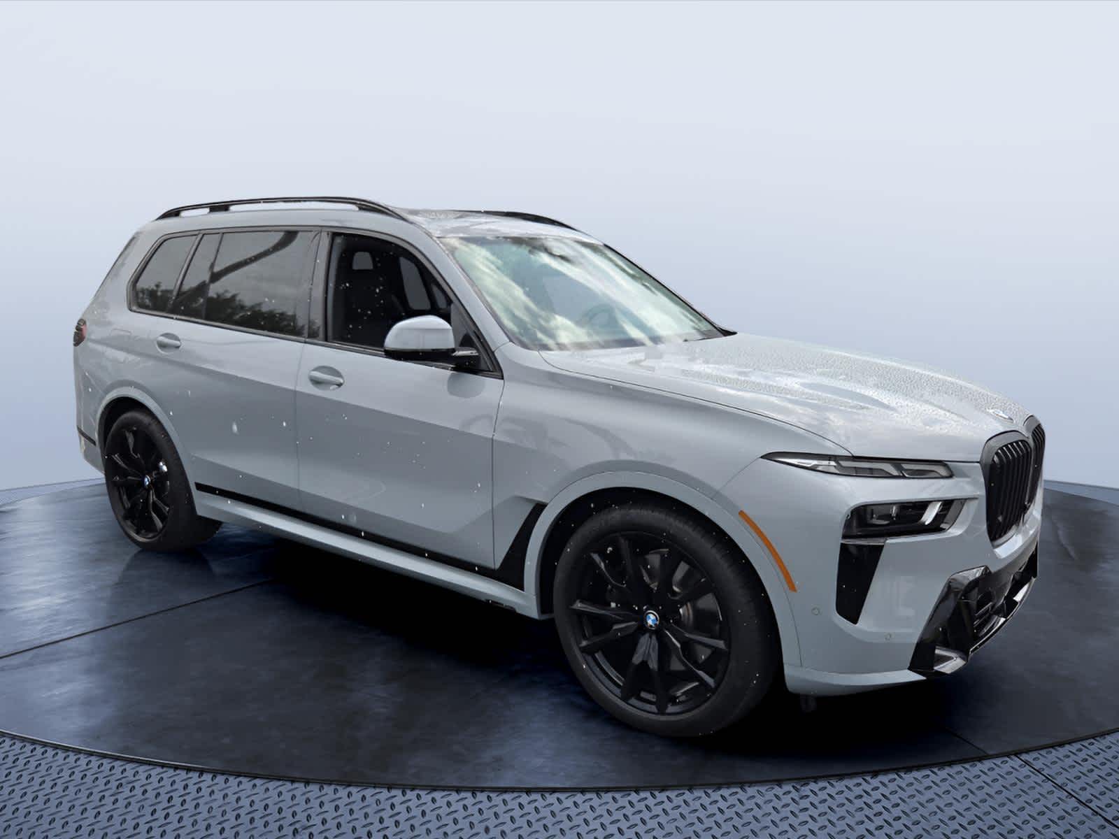 Gray (Brooklyn Grey Metallic) 2026 BMW X7 SUV / Crossover All-Wheel Drive 8-Speed Automatic