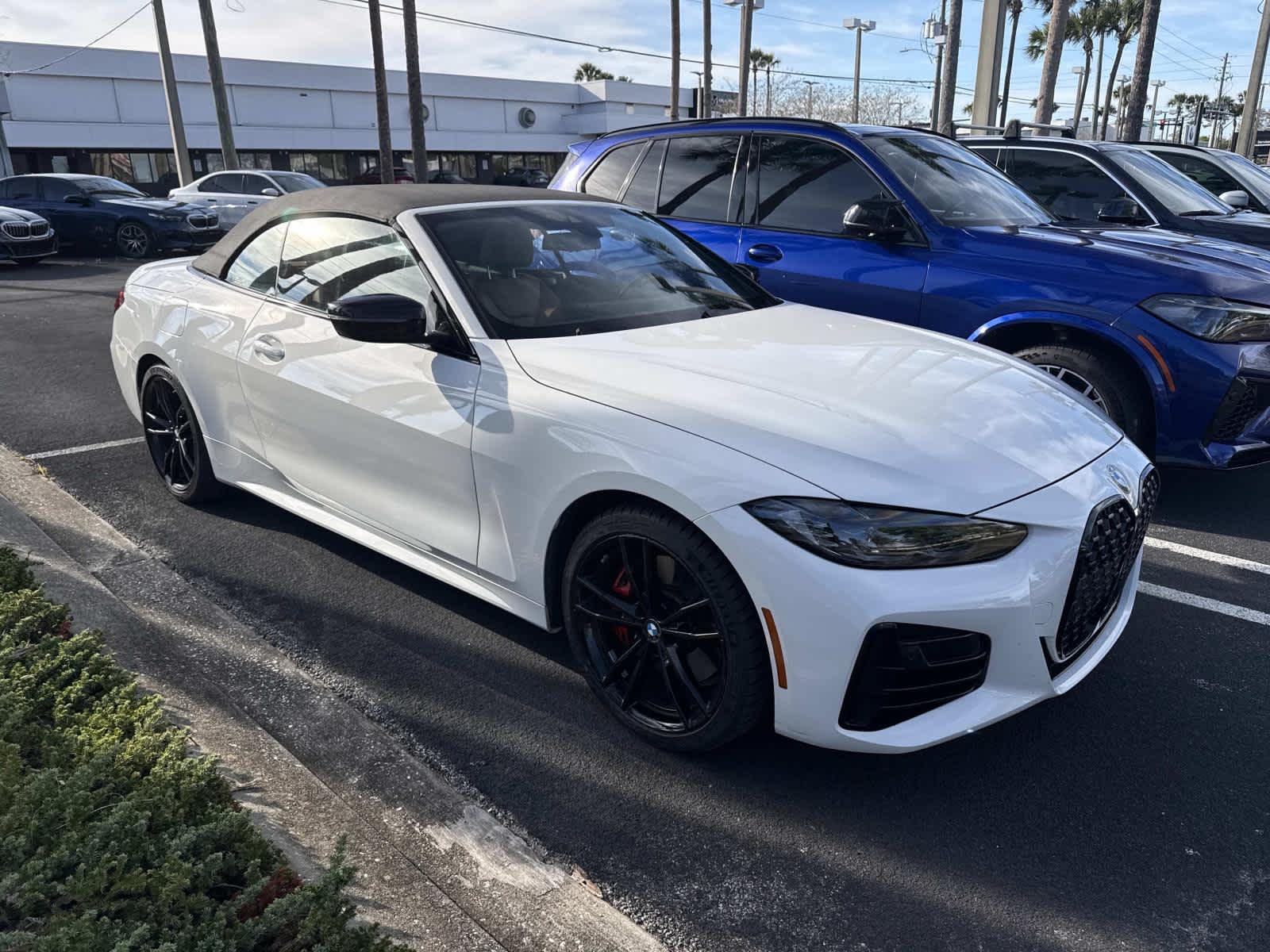 2024 BMW 4 Series M440i Convertible xDrive