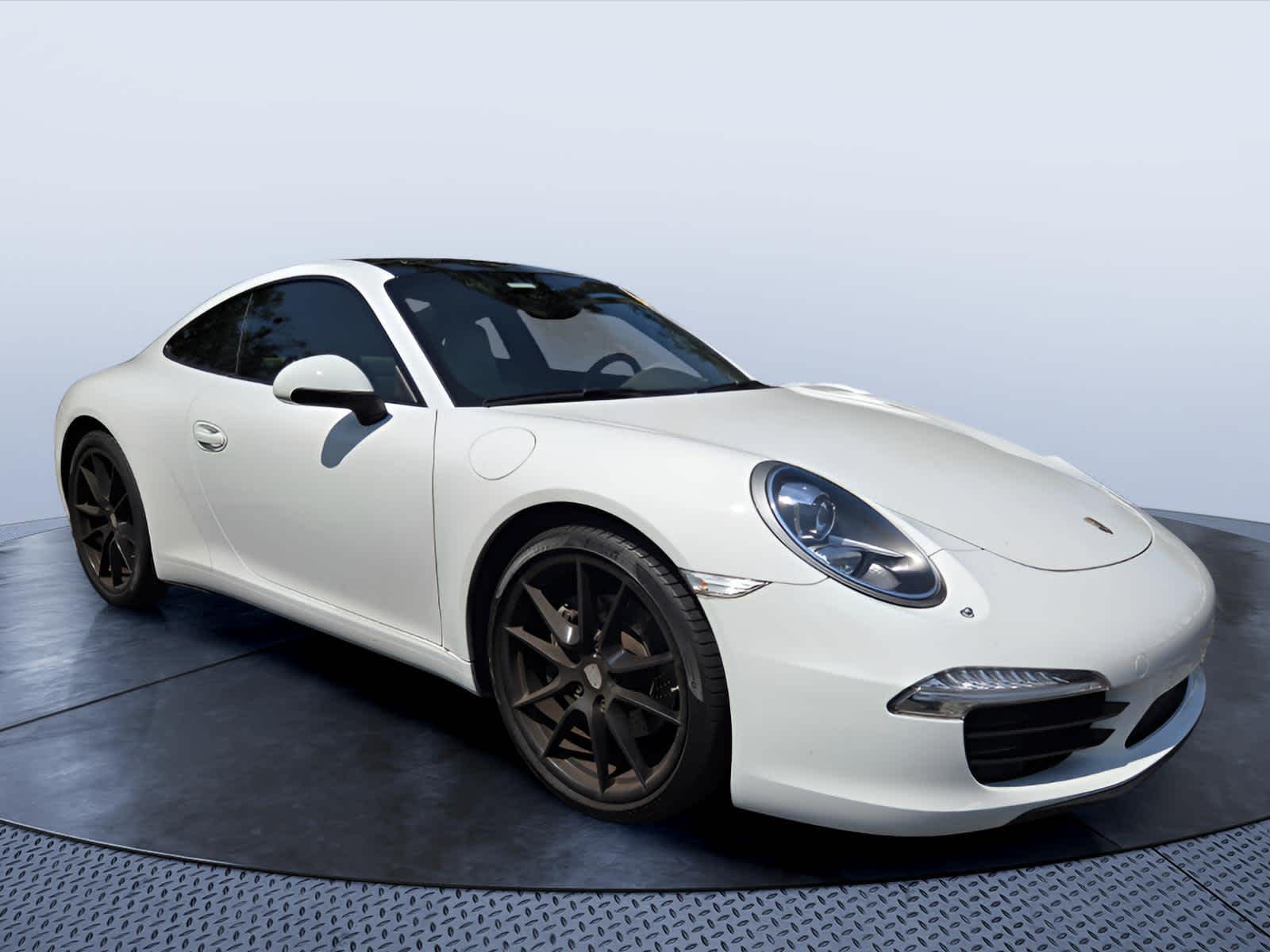 Black 2016 Porsche 911 Carrera Coupe RWD Coupe Rear-Wheel Drive Automatic