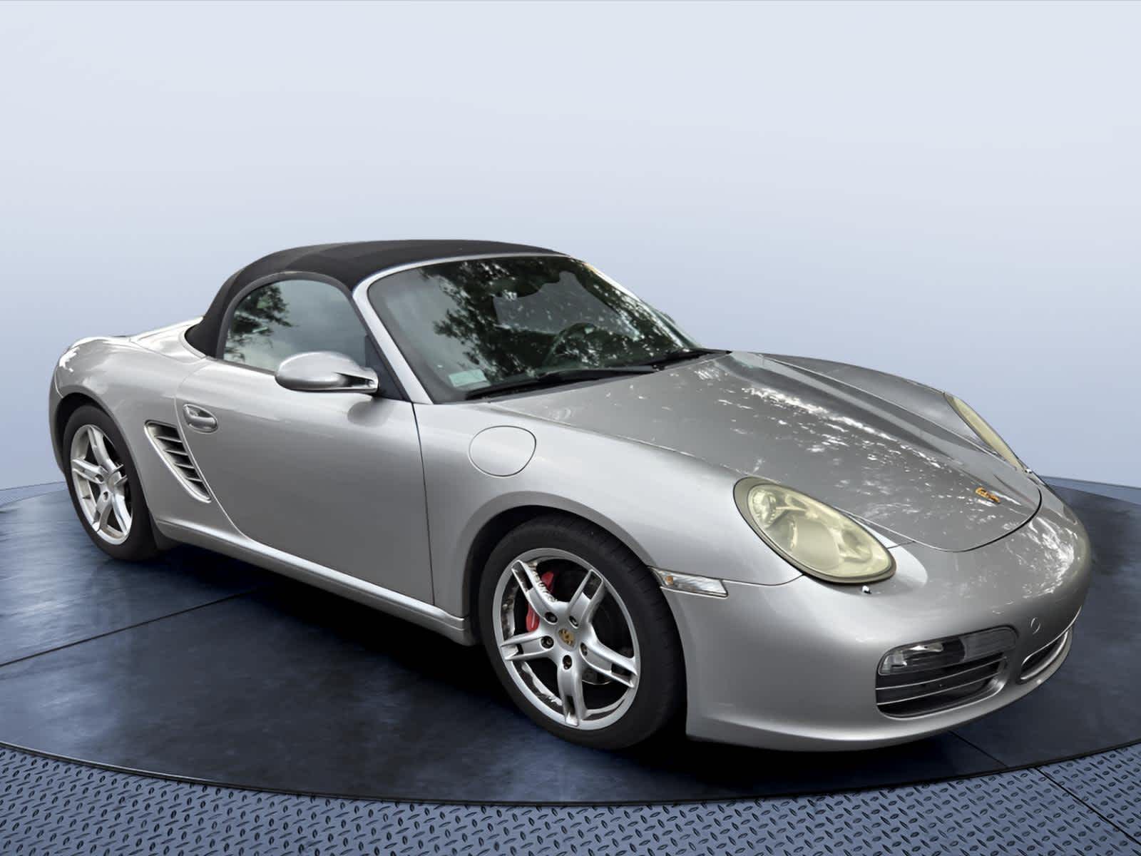  2007 Porsche Boxster S   