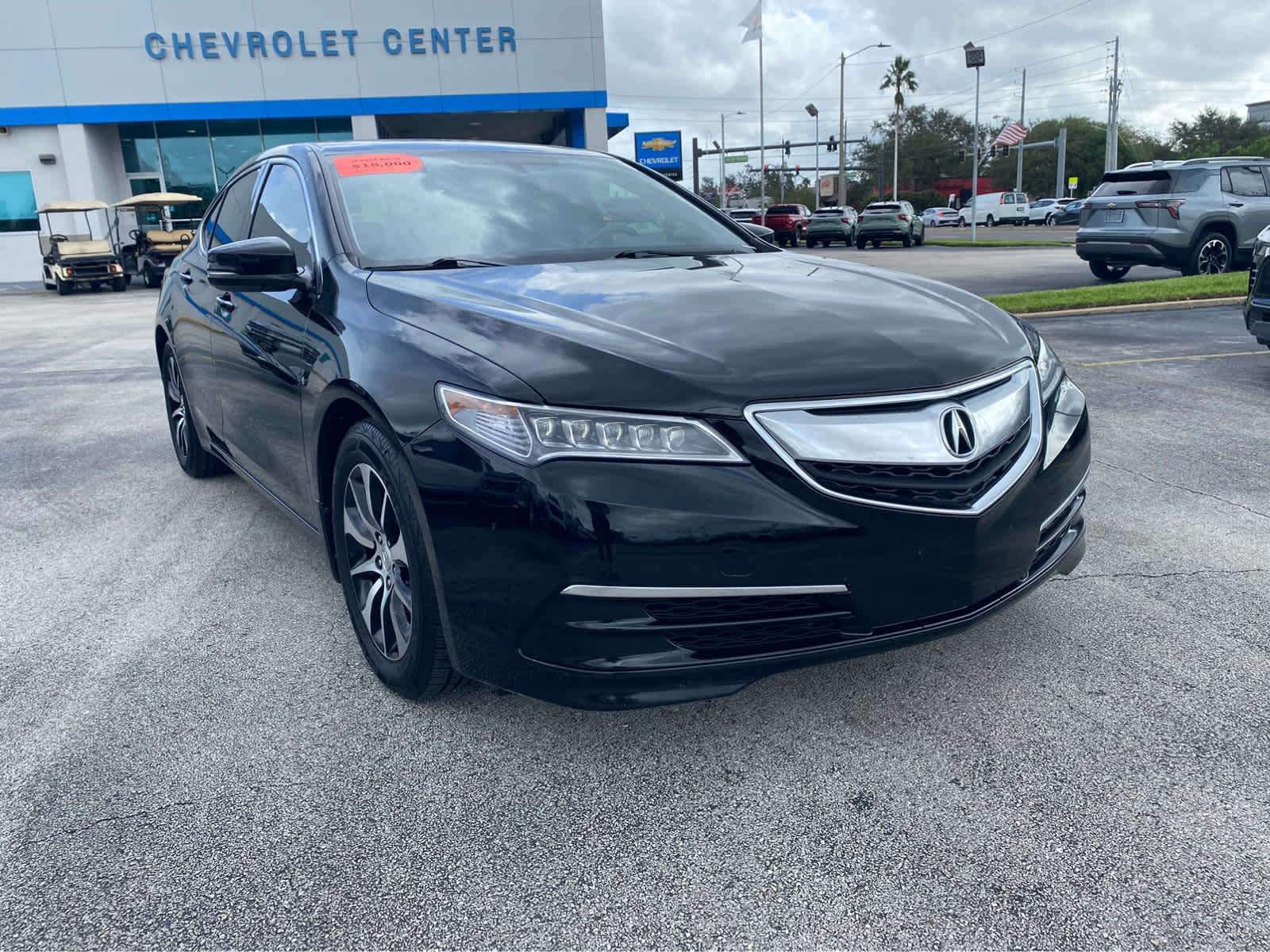 2017 Acura TLX  2