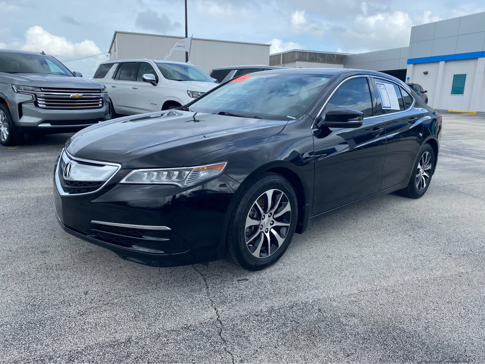 2017 Acura TLX  4