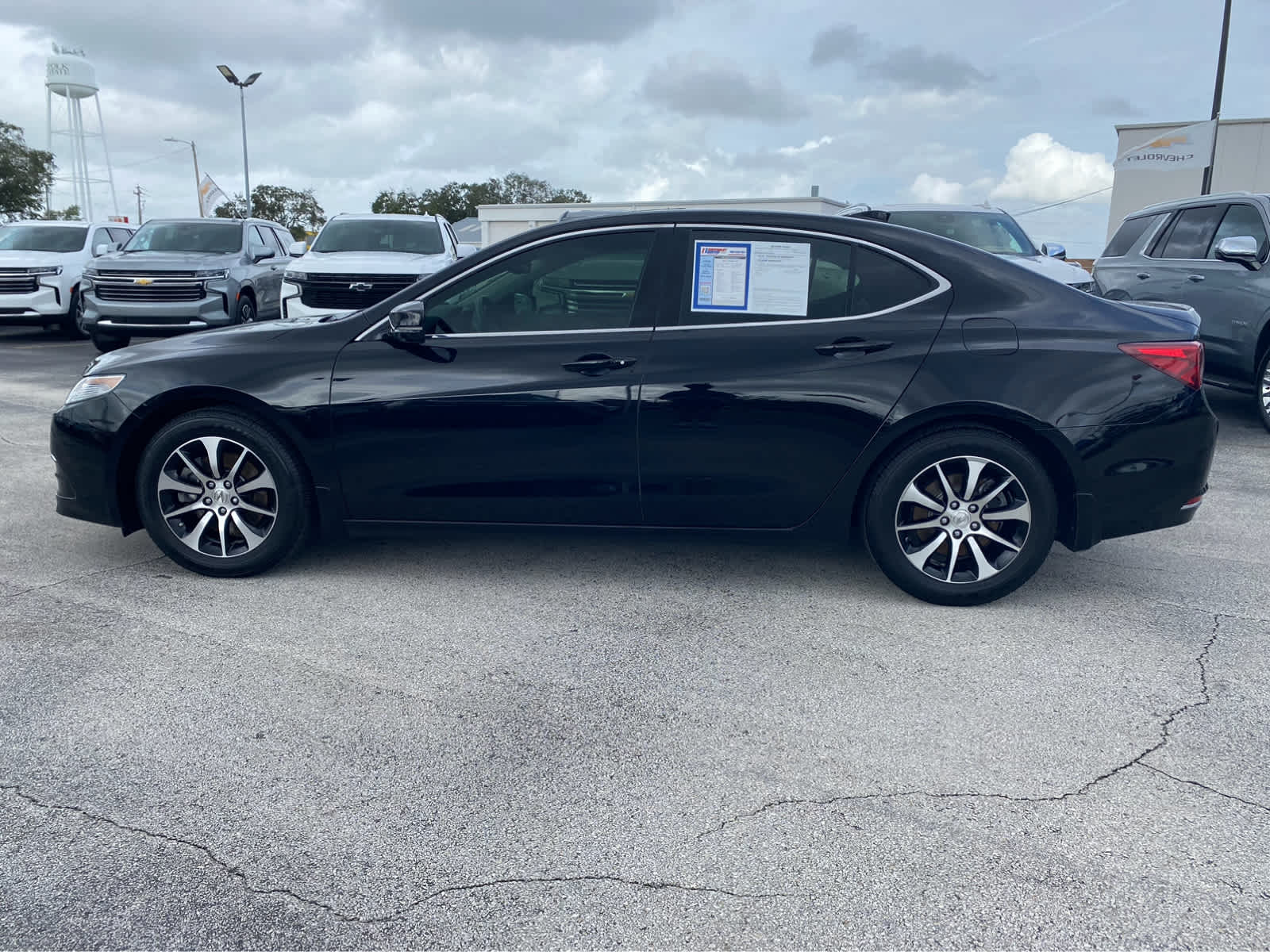 2017 Acura TLX  5