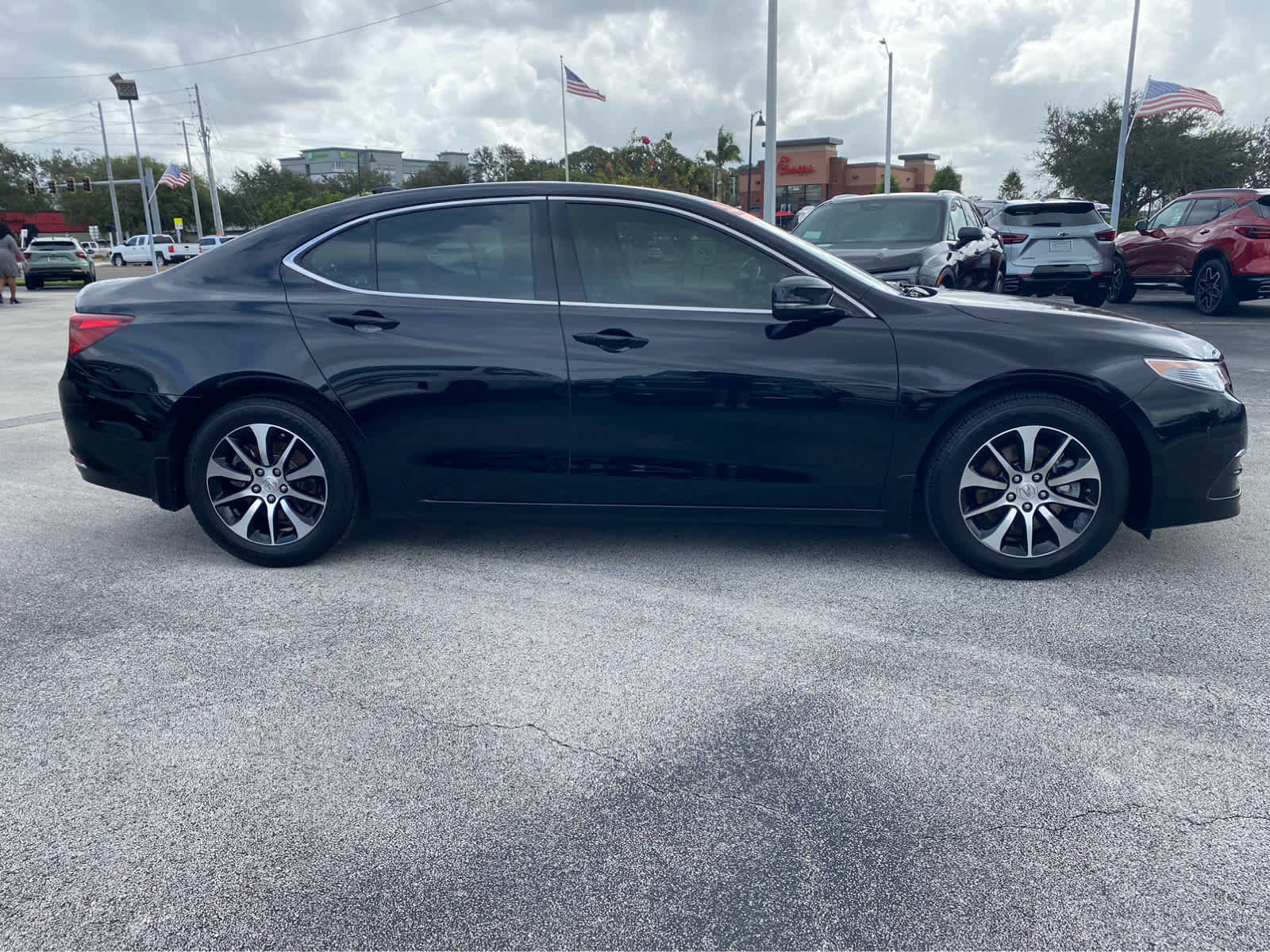 2017 Acura TLX  9