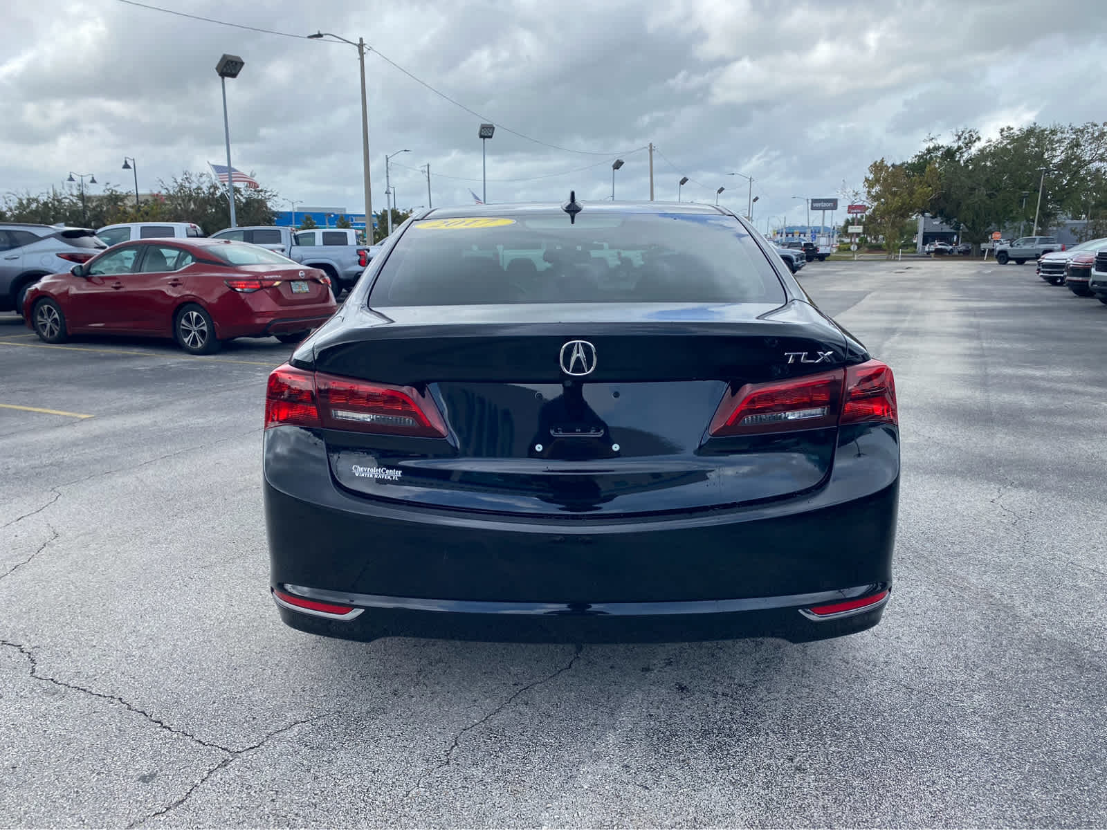 2017 Acura TLX  7