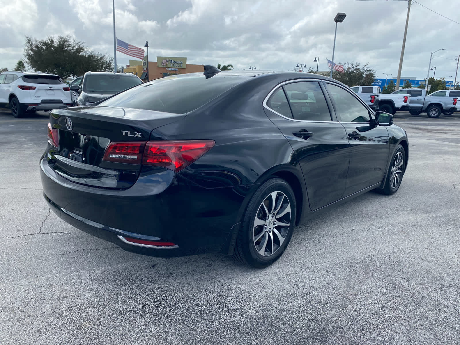 2017 Acura TLX  8