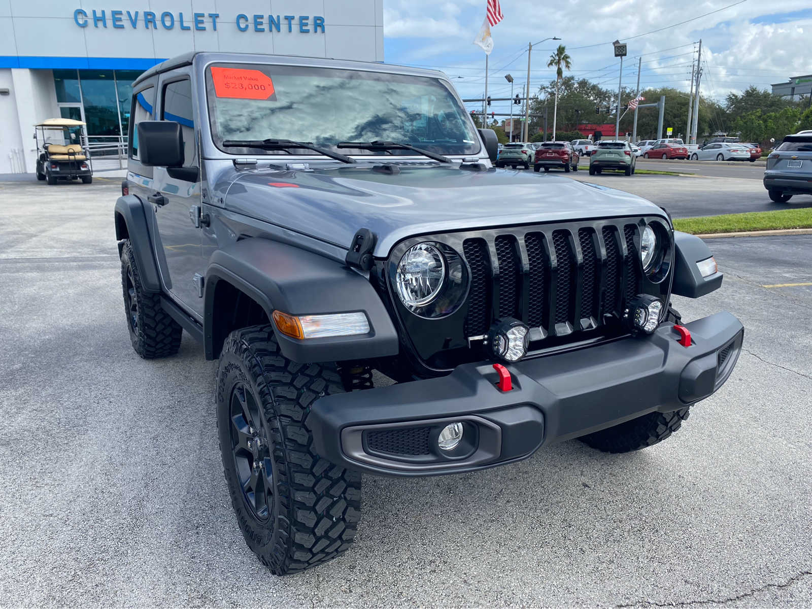 2020 Jeep Wrangler Sport S 2