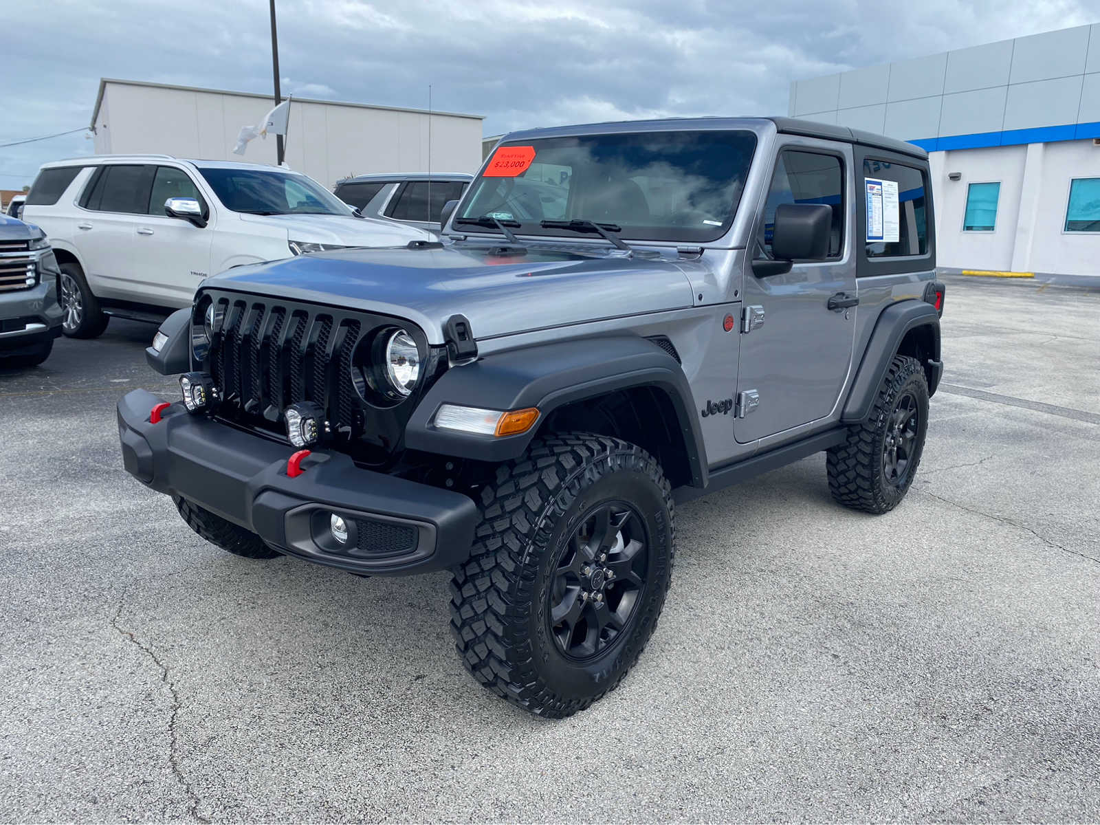 2020 Jeep Wrangler Sport S 4