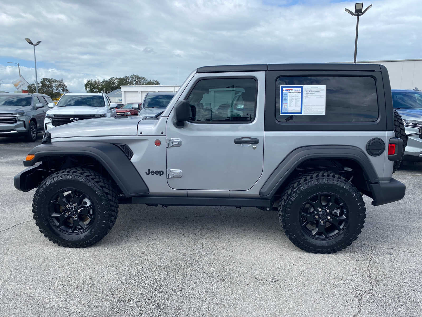 2020 Jeep Wrangler Sport S 5