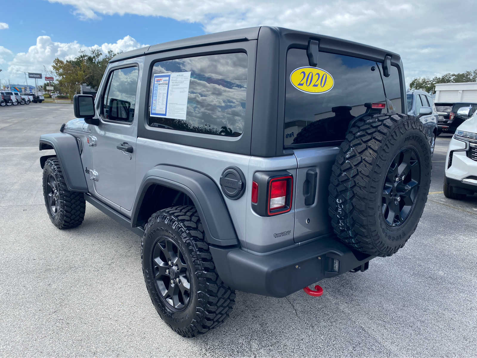 2020 Jeep Wrangler Sport S 6