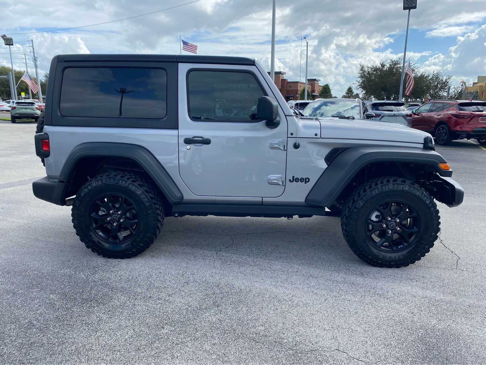 2020 Jeep Wrangler Sport S 9