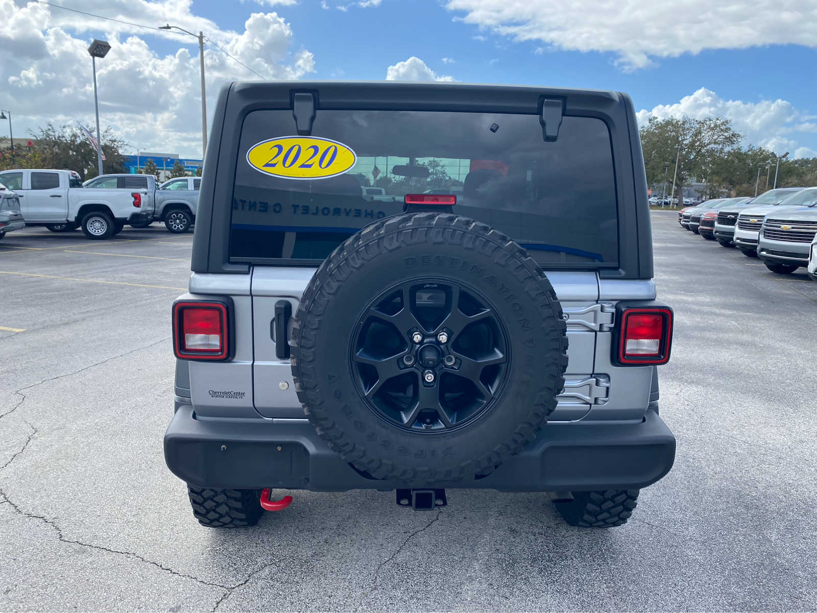 2020 Jeep Wrangler Sport S 7