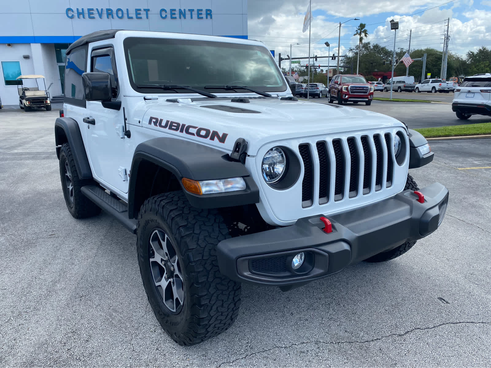 2021 Jeep Wrangler Rubicon 2