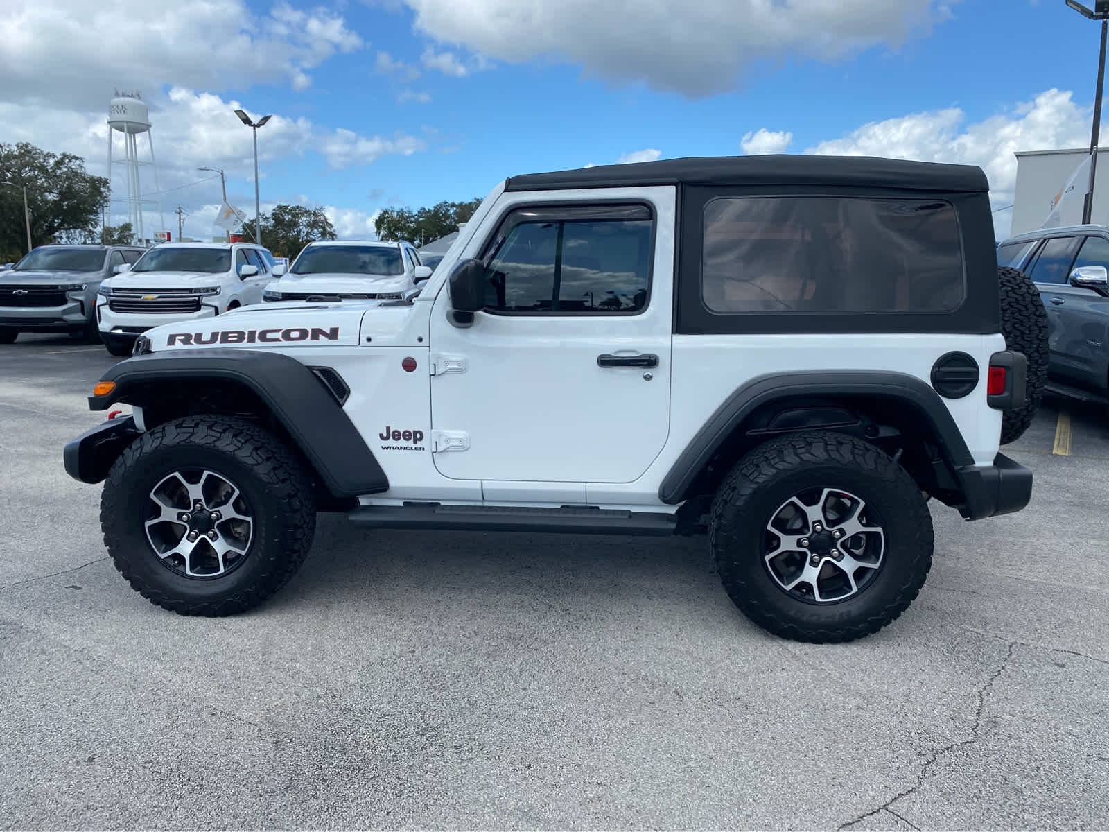 2021 Jeep Wrangler Rubicon 5