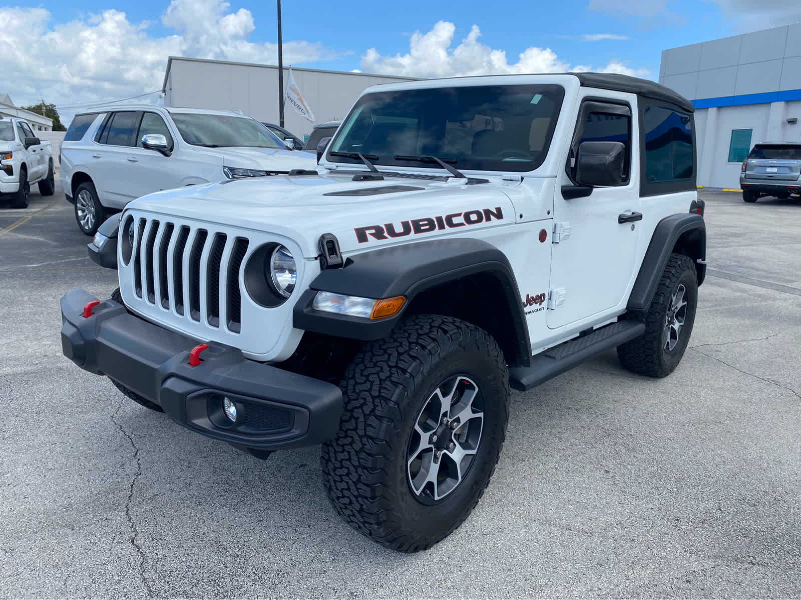 2021 Jeep Wrangler Rubicon 4