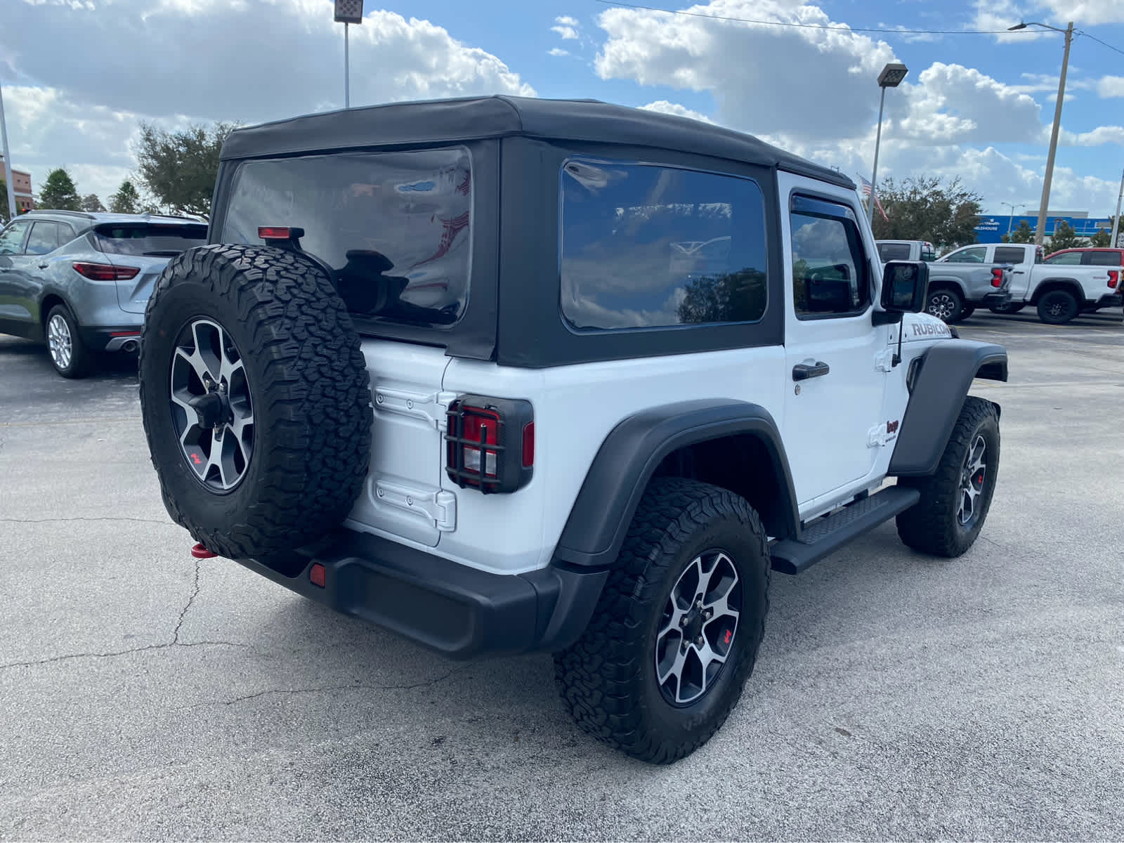 2021 Jeep Wrangler Rubicon 8