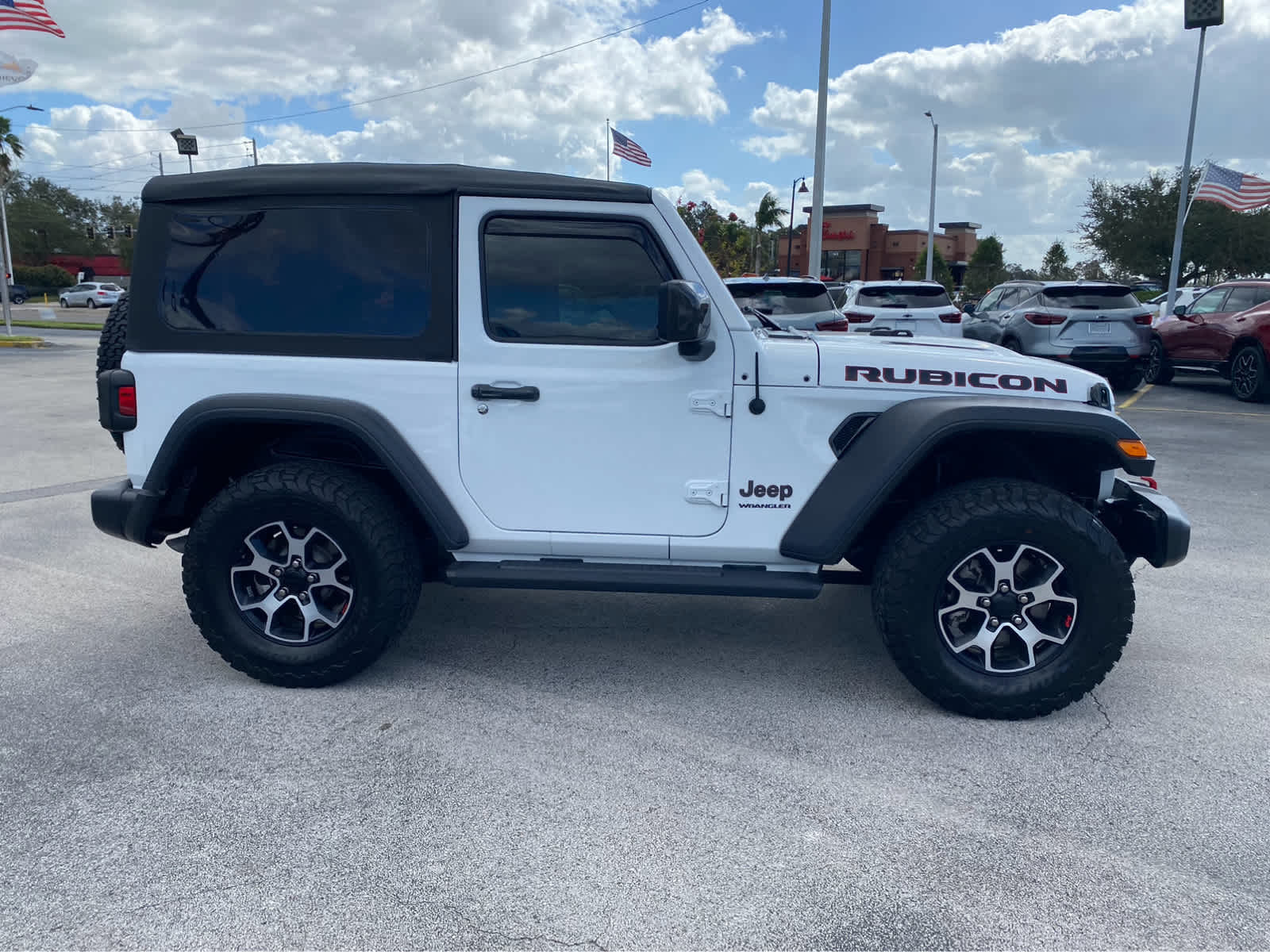 2021 Jeep Wrangler Rubicon 9