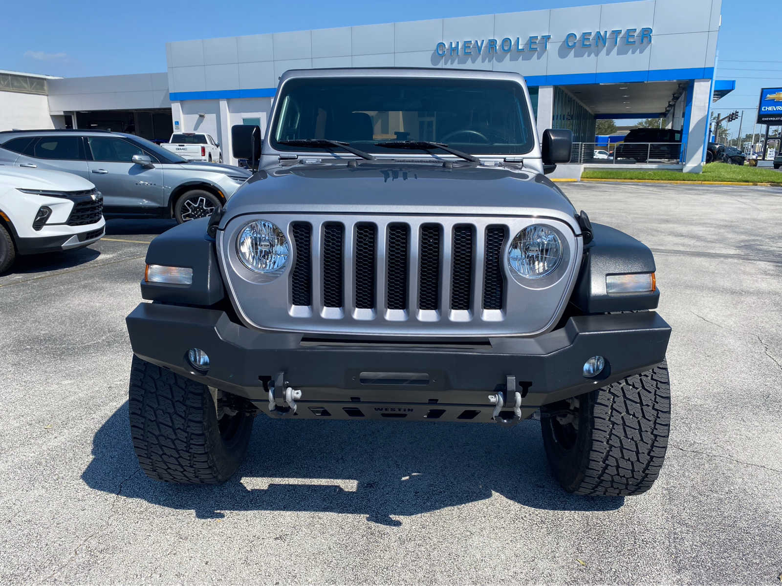 2018 Jeep Wrangler Unlimited Sport S 3