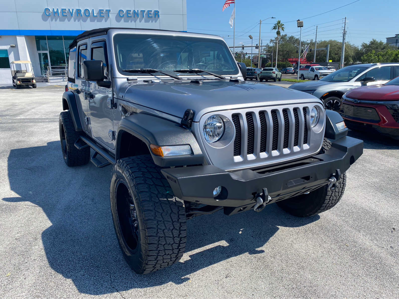 2018 Jeep Wrangler Unlimited Sport S 2