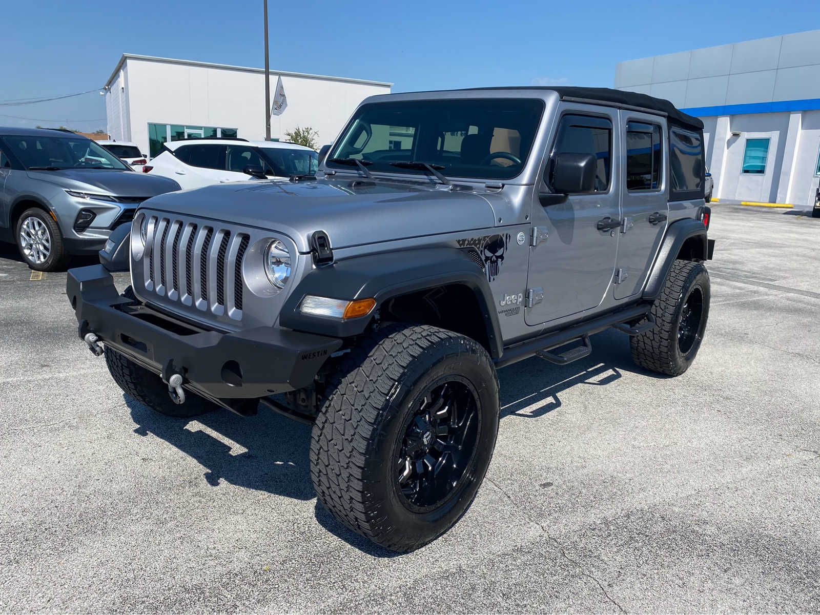 2018 Jeep Wrangler Unlimited Sport S 4