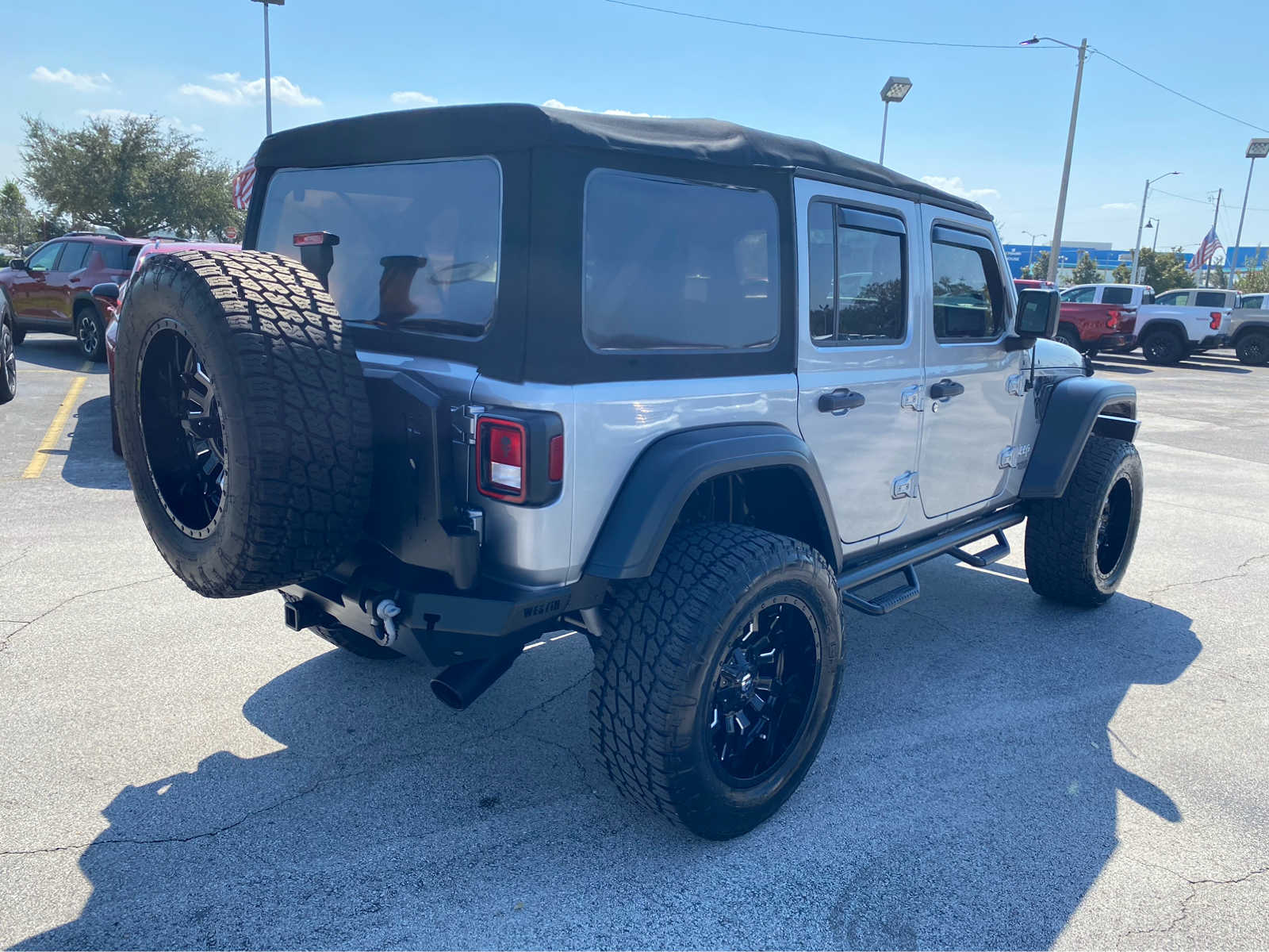 2018 Jeep Wrangler Unlimited Sport S 8