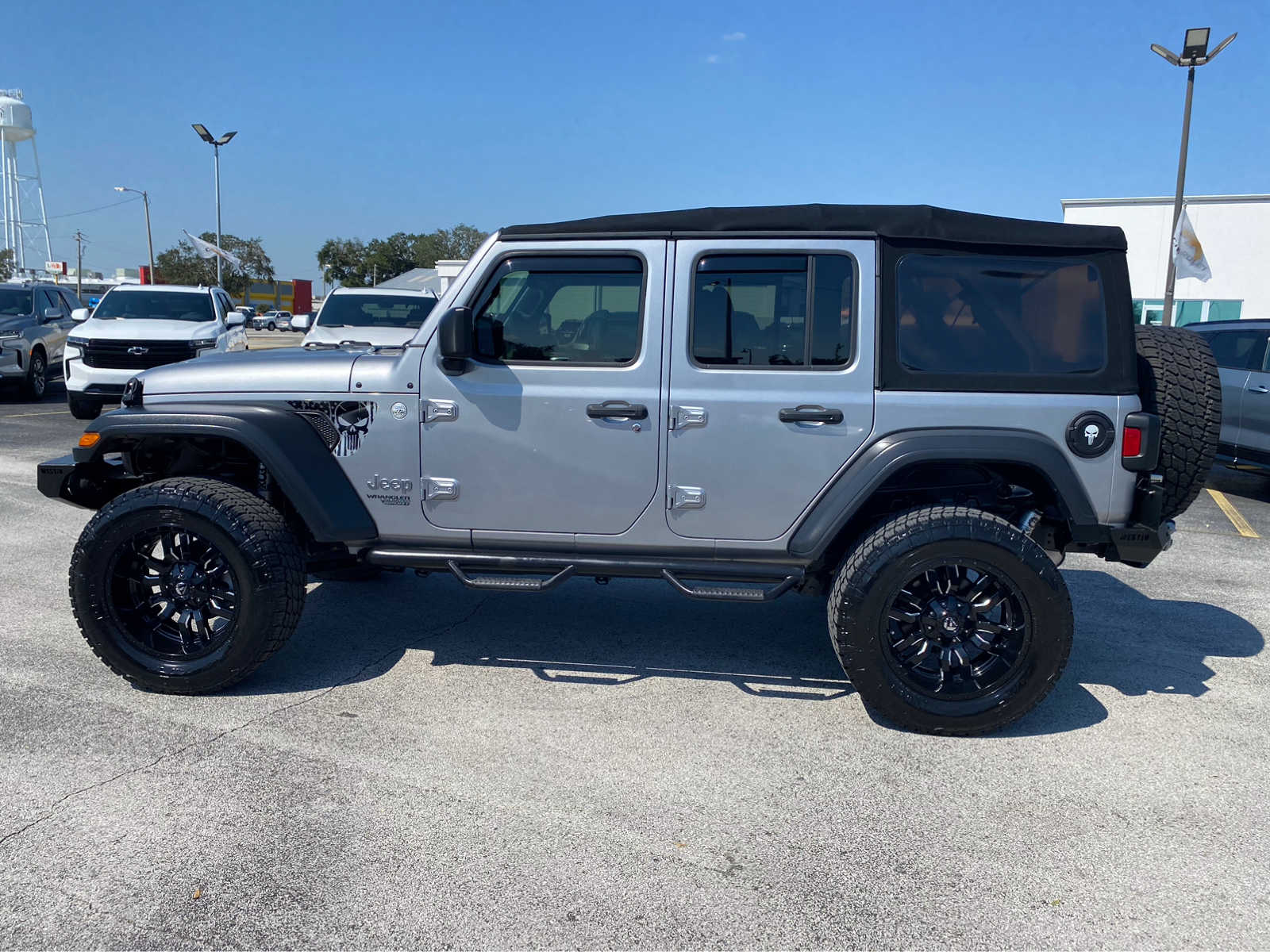 2018 Jeep Wrangler Unlimited Sport S 5