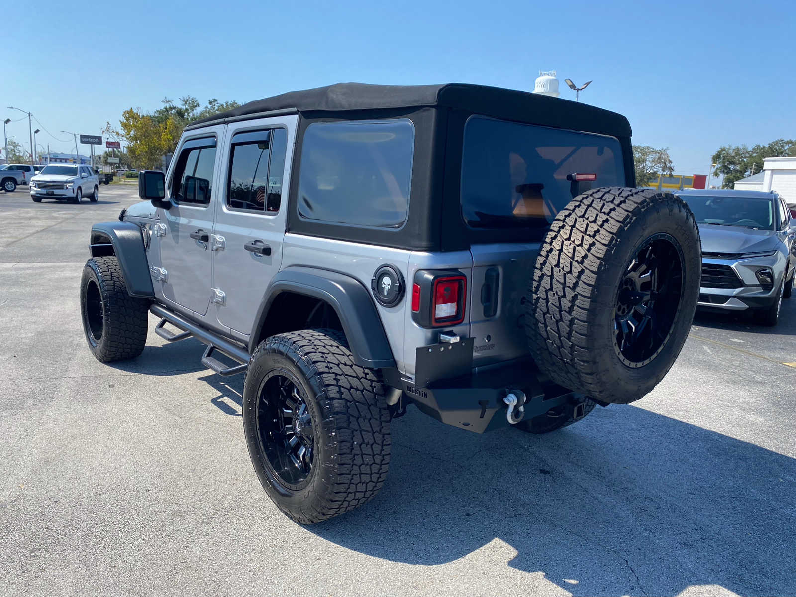 2018 Jeep Wrangler Unlimited Sport S 6