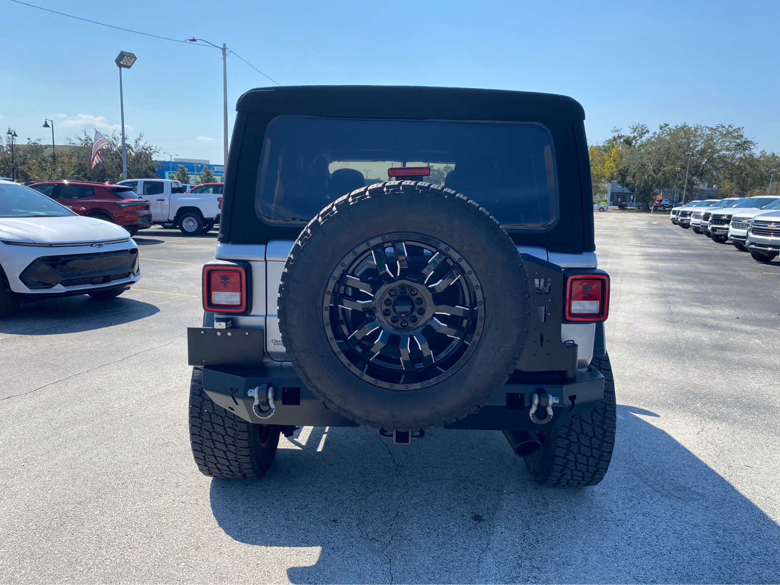 2018 Jeep Wrangler Unlimited Sport S 7