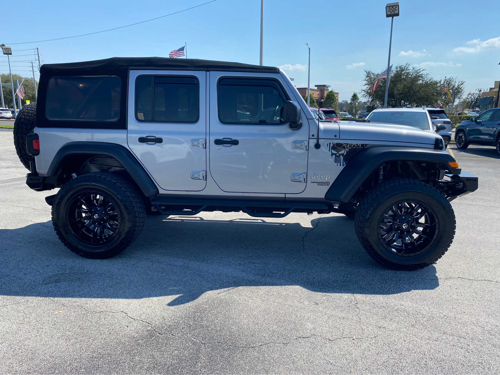 2018 Jeep Wrangler Unlimited Sport S 9