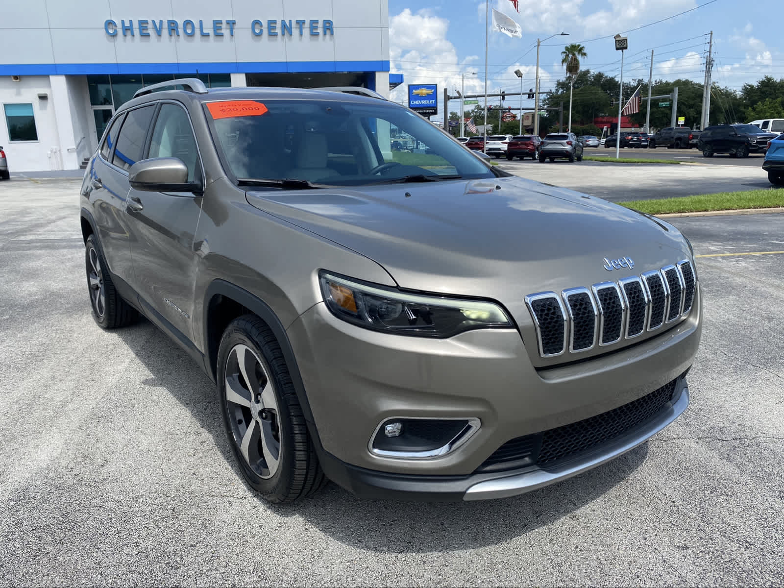 2019 Jeep Cherokee Limited 2